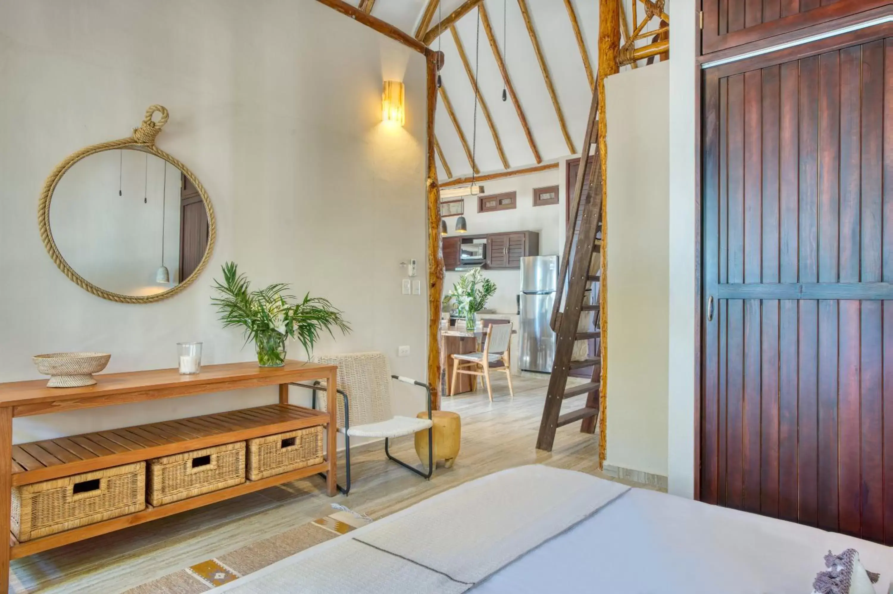 Bedroom in Tulum Luxury Collection