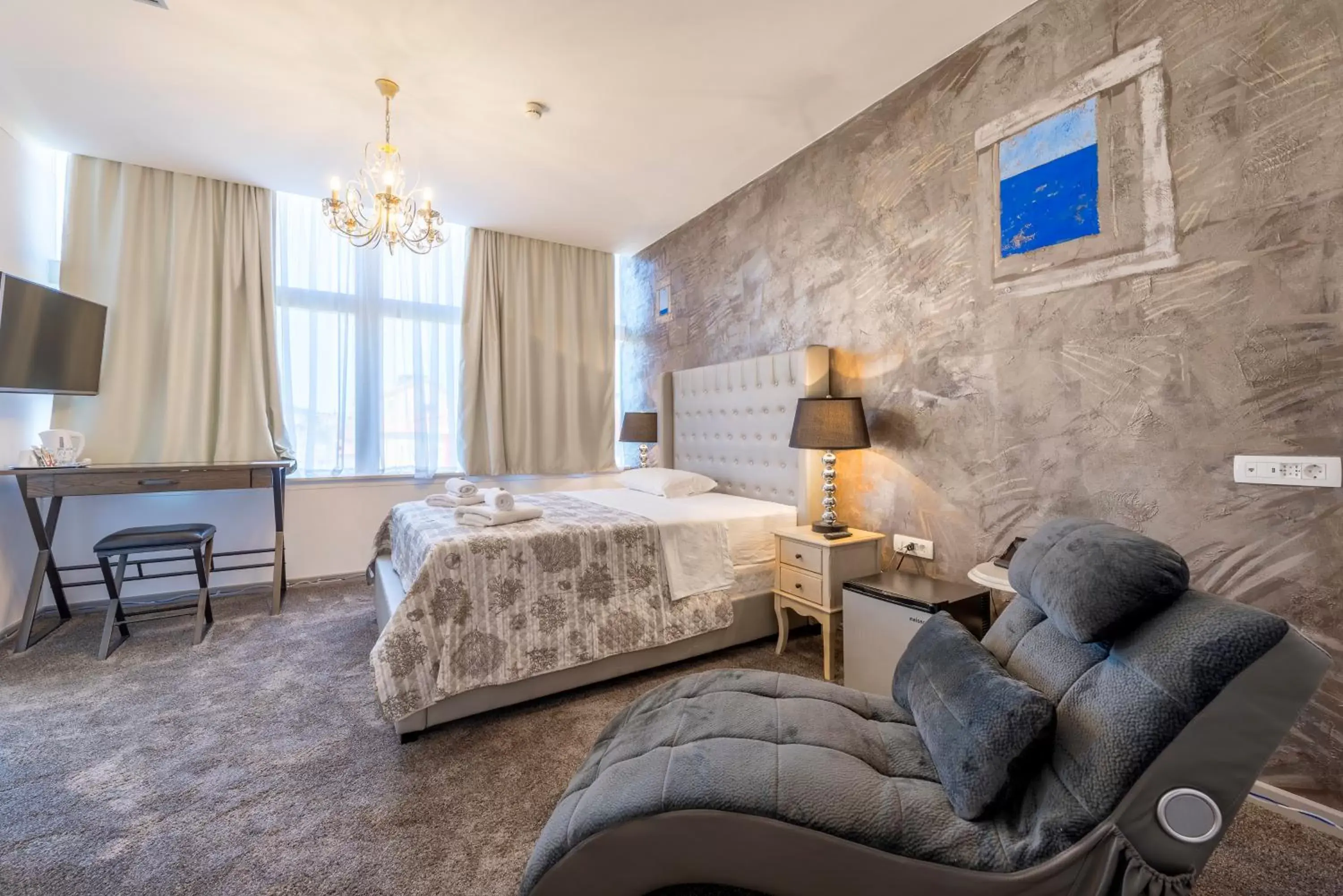 Bedroom in Prima Luce Downtown - MAG Quaint & Elegant Boutique Hotels