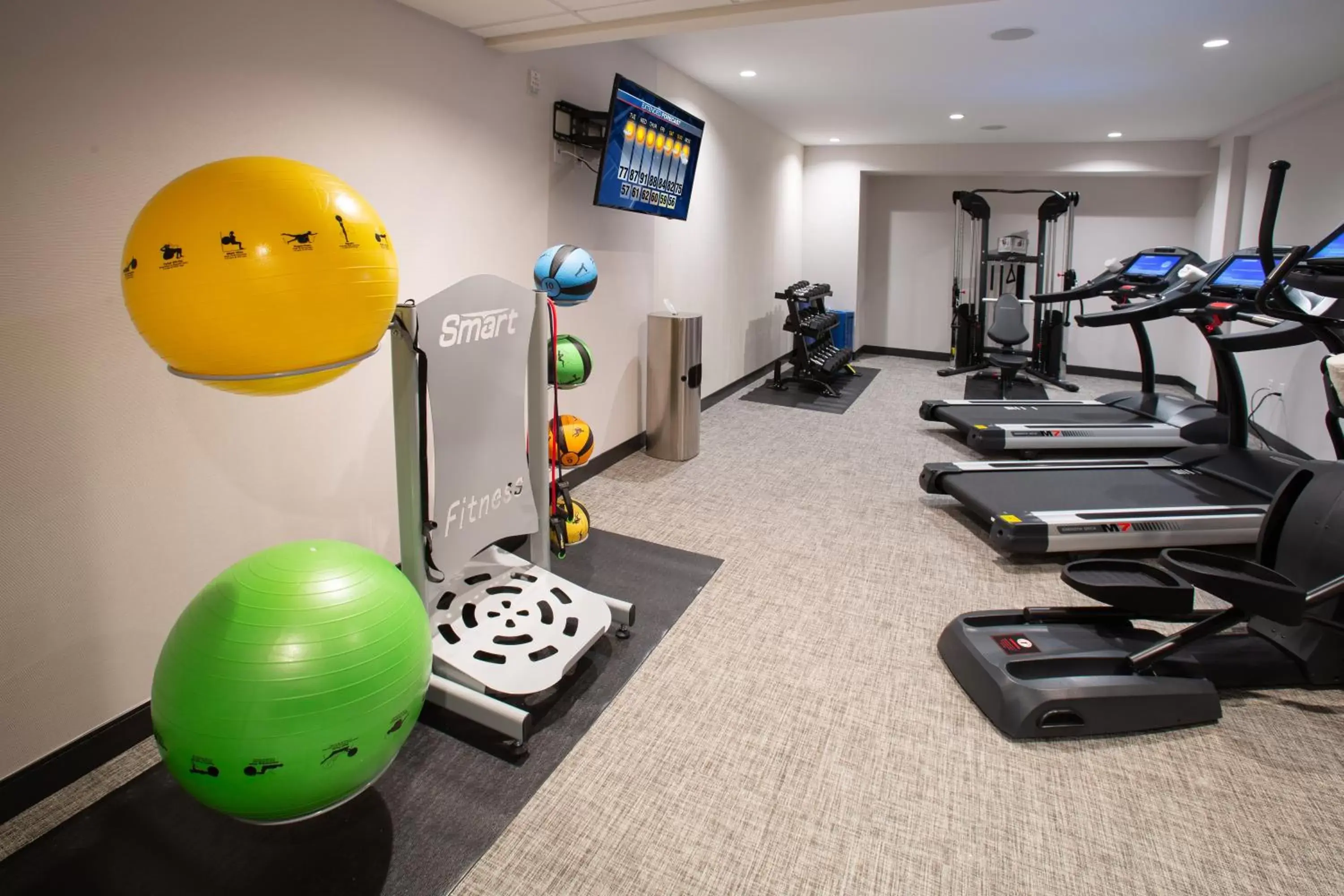 Fitness centre/facilities, Fitness Center/Facilities in The Delaney Hotel