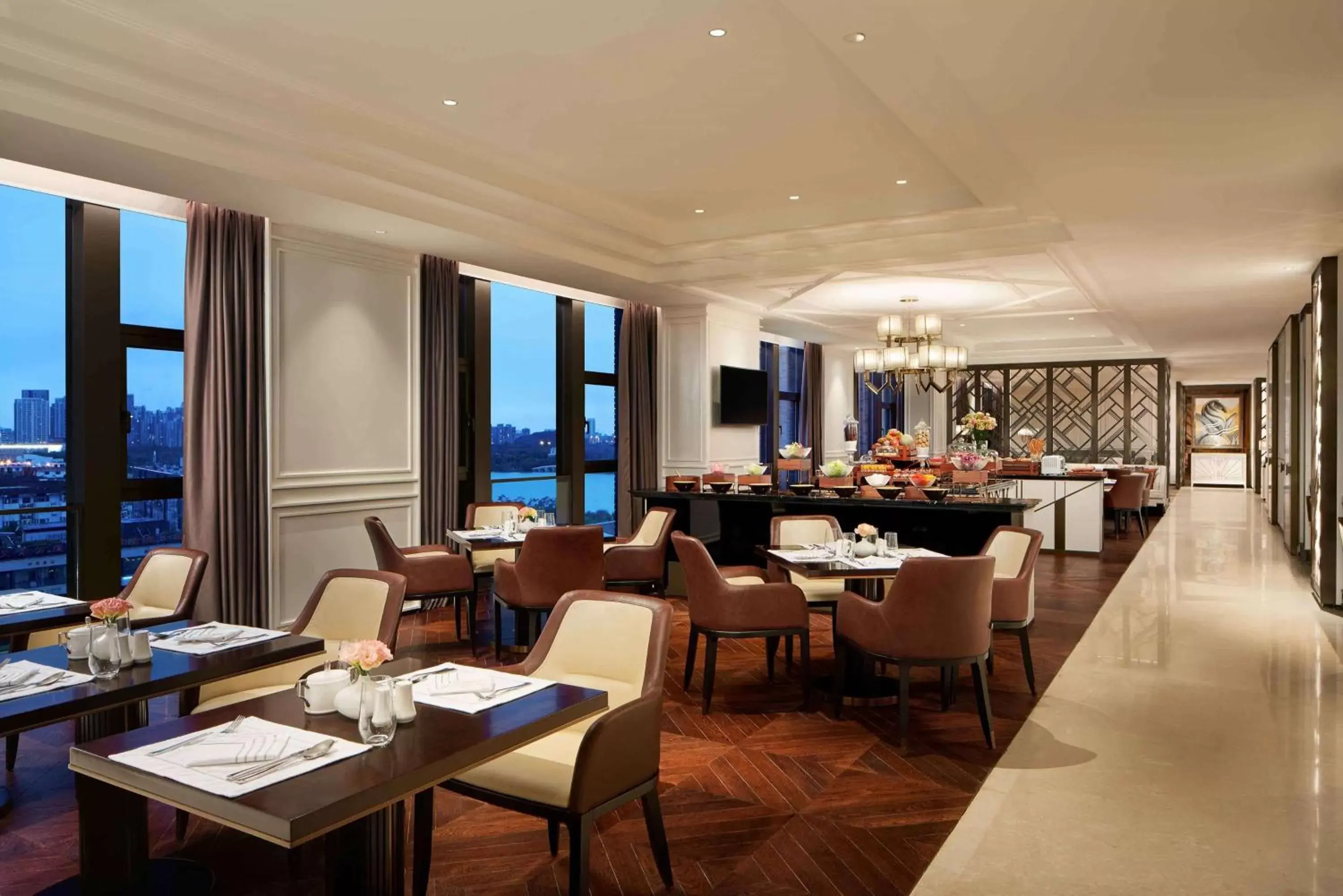 Dining area, Restaurant/Places to Eat in Conrad Tianjin