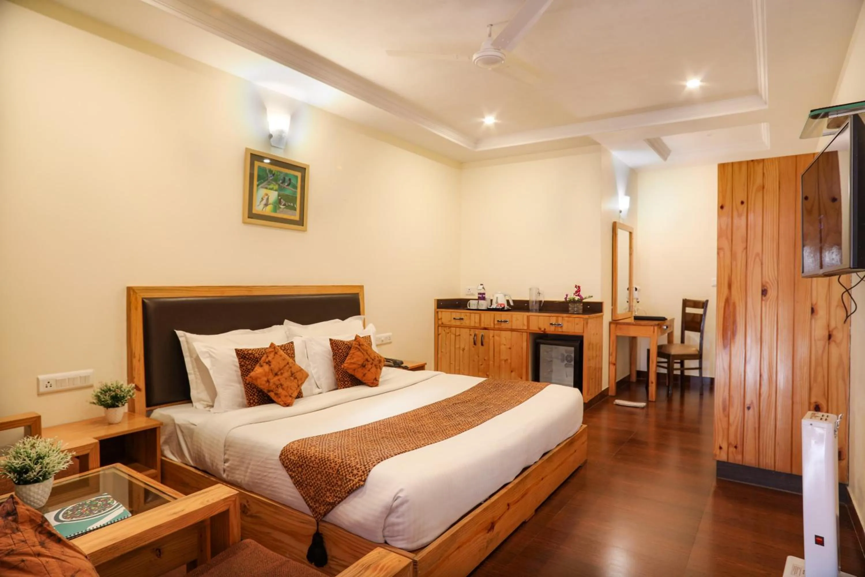 Bed in Hotel SunGrace