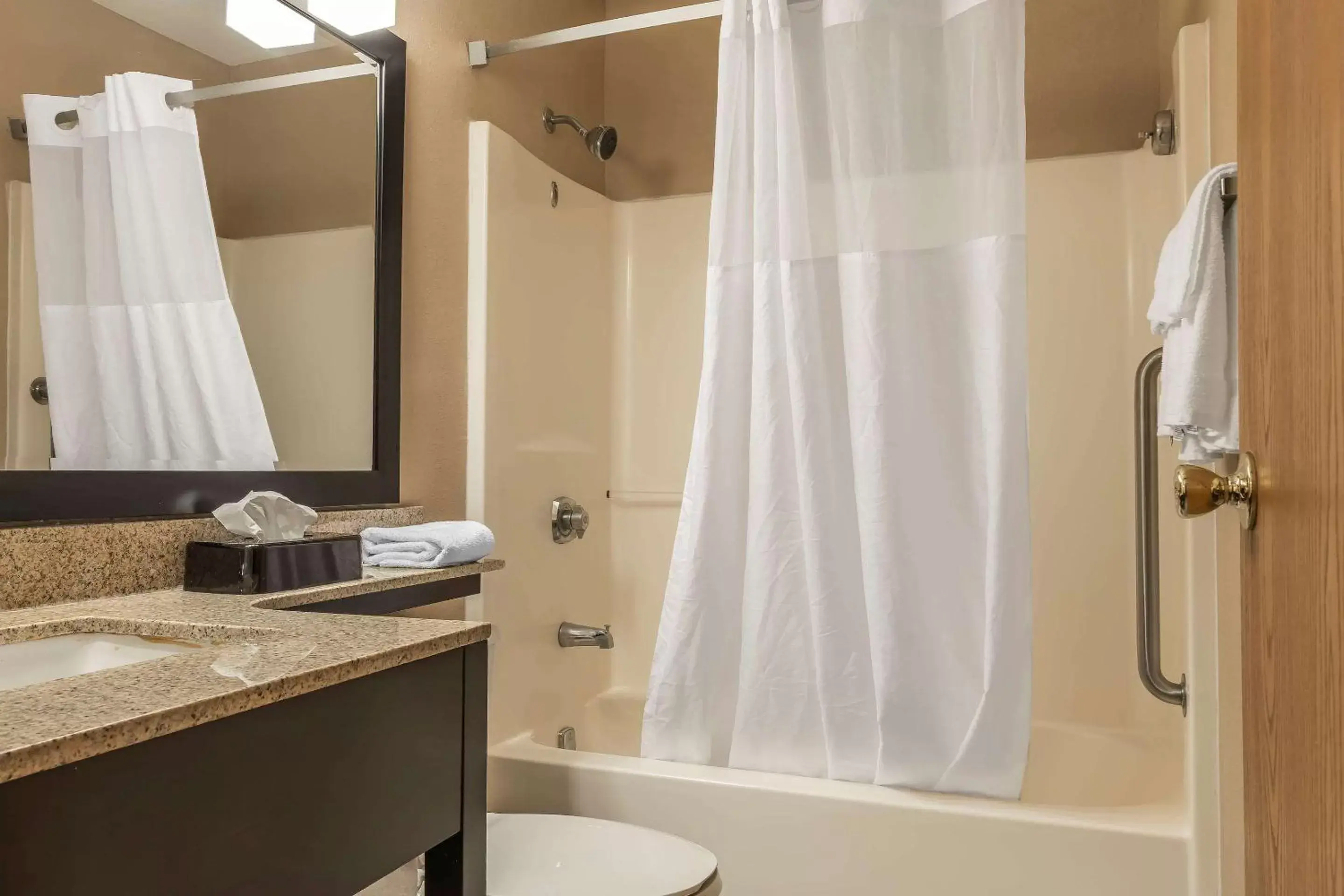 Bathroom in Quality Inn & Suites Harmarville