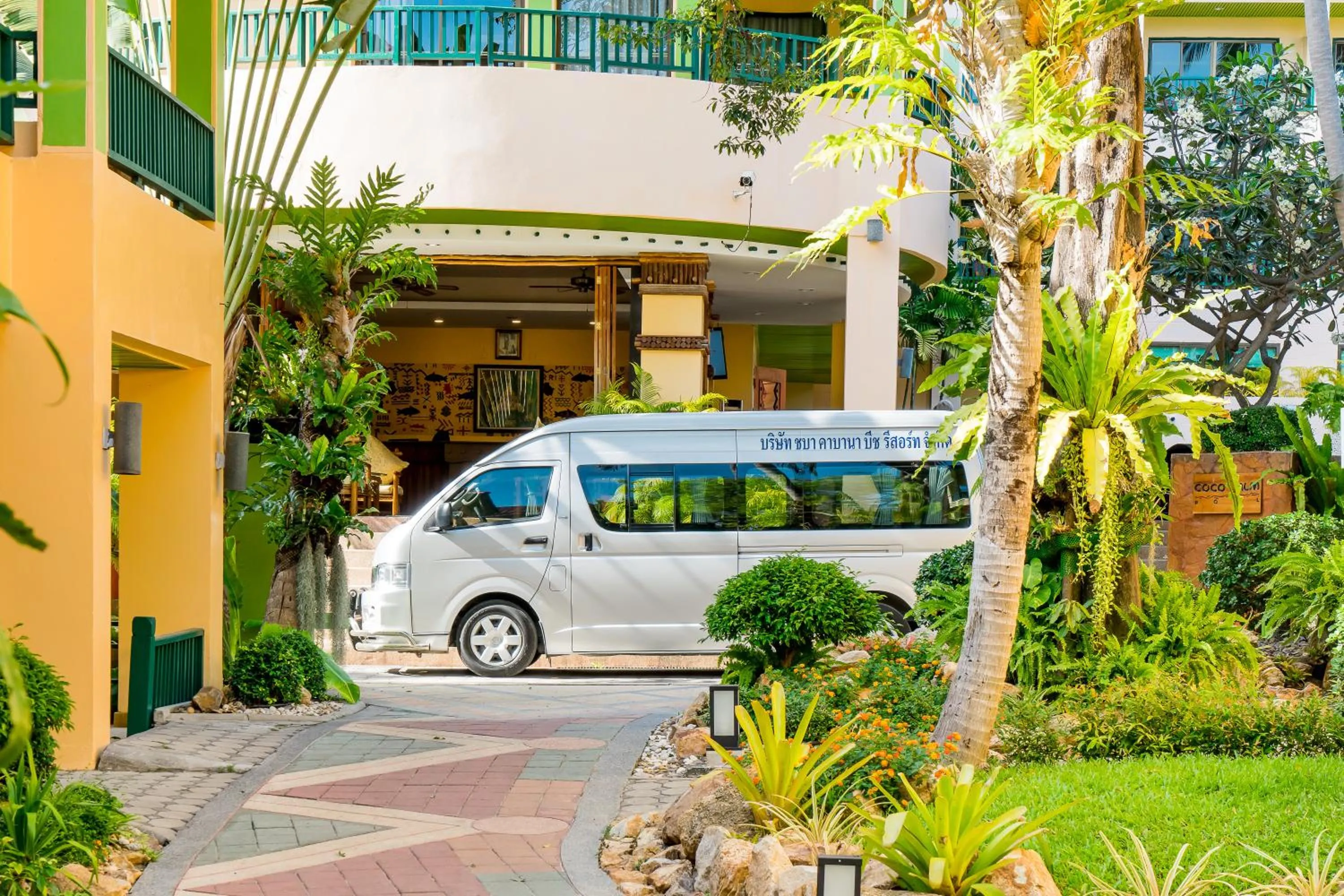 Area and facilities in Chaba Cabana Beach Resort