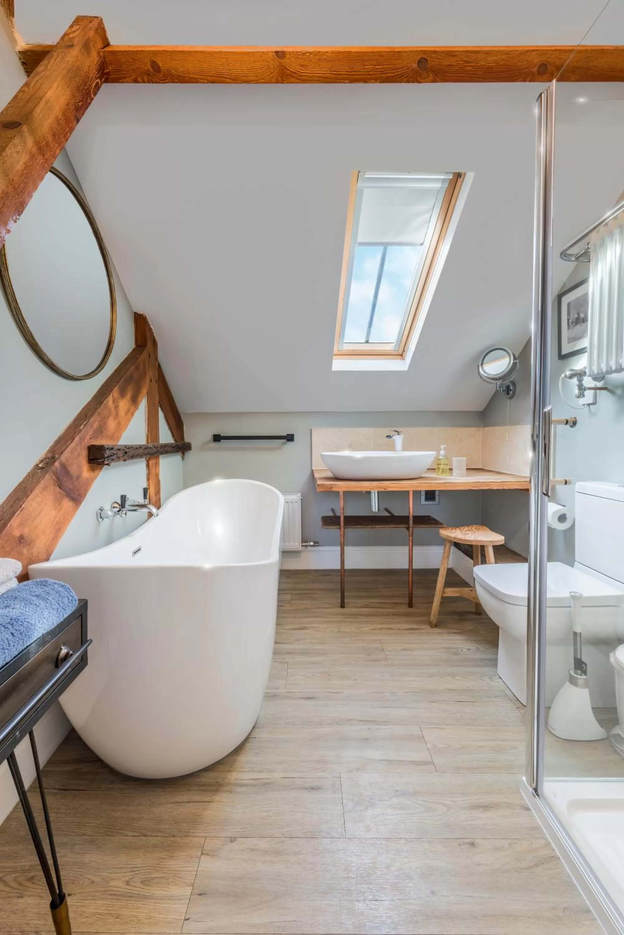 Bathroom in The Royal George