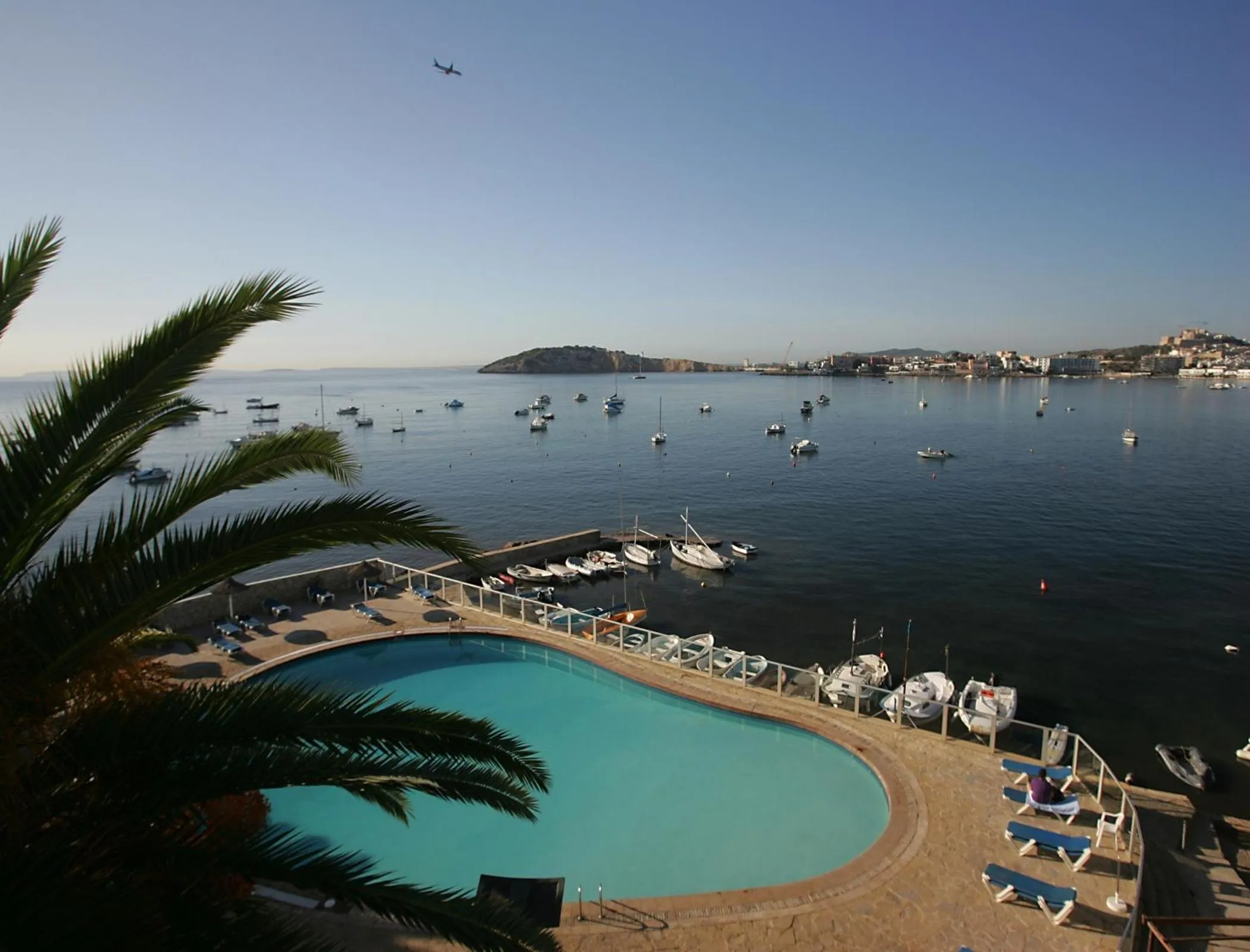 View (from property/room) in Hotel Simbad Ibiza