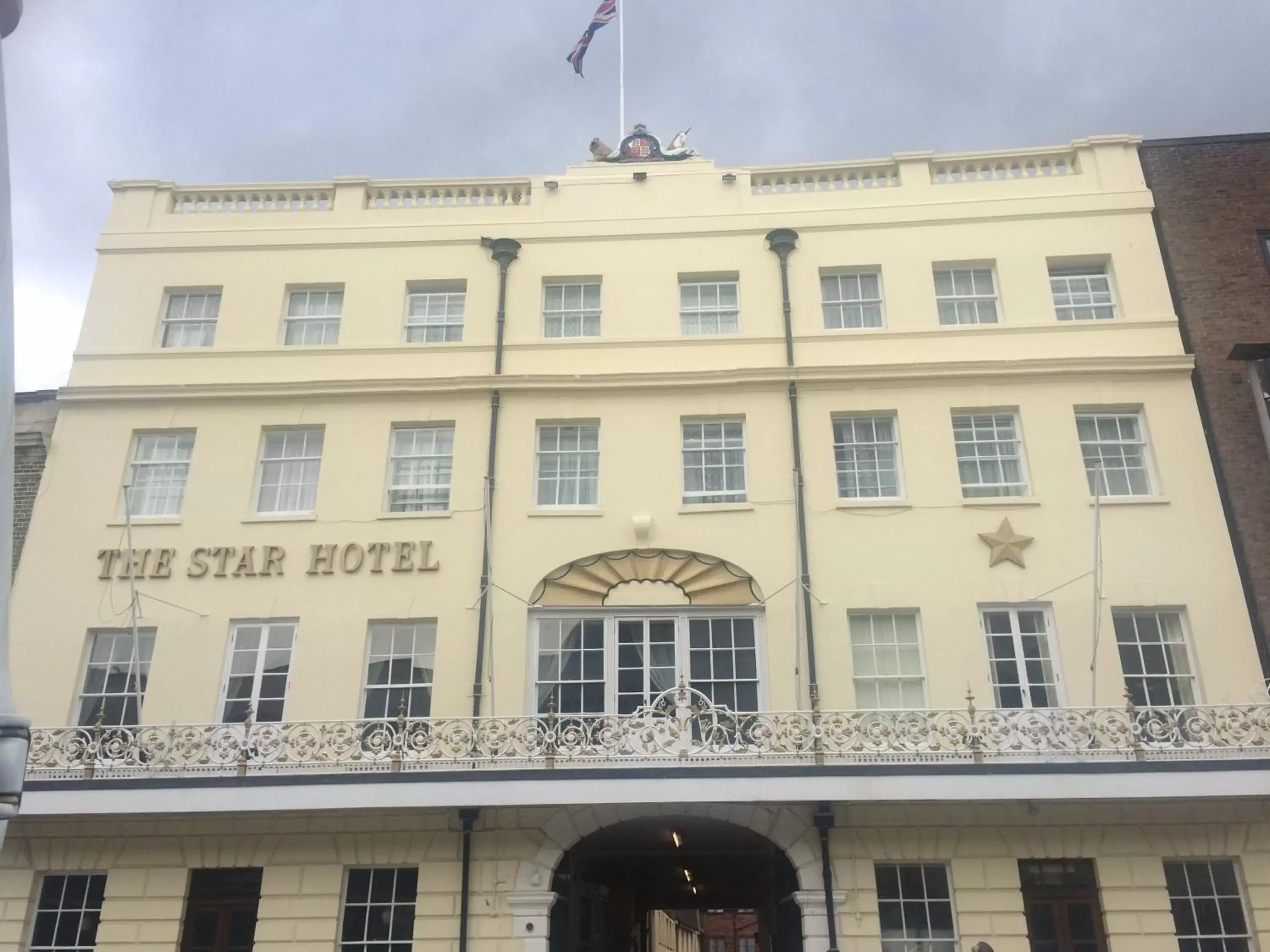 Property building in The Star Hotel