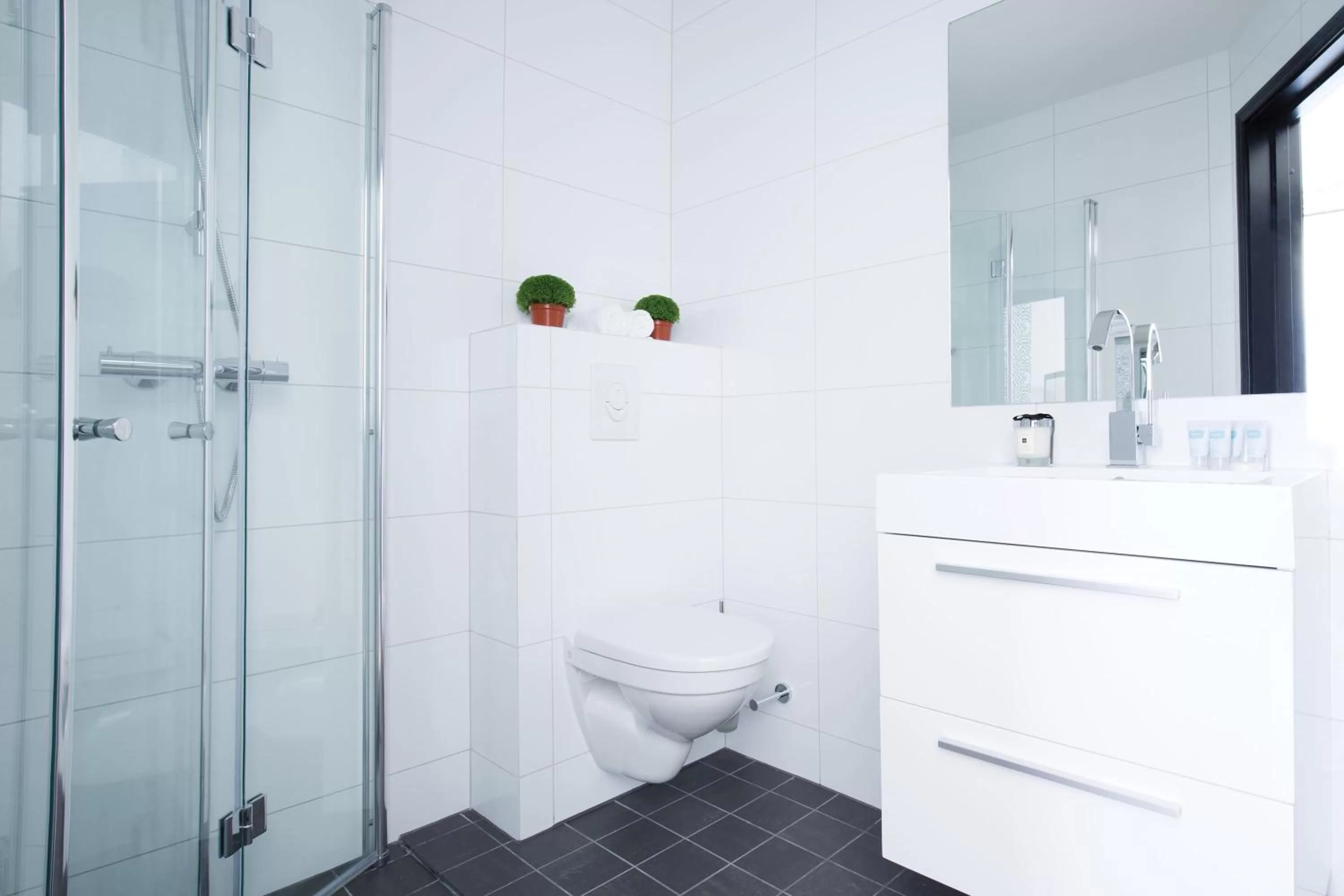 Bathroom in Frogner House - Bygdøy Allé