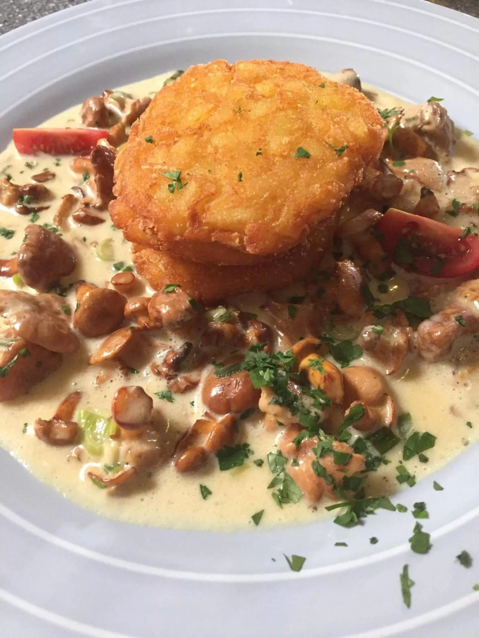 Leuchtners an der Rennbahn