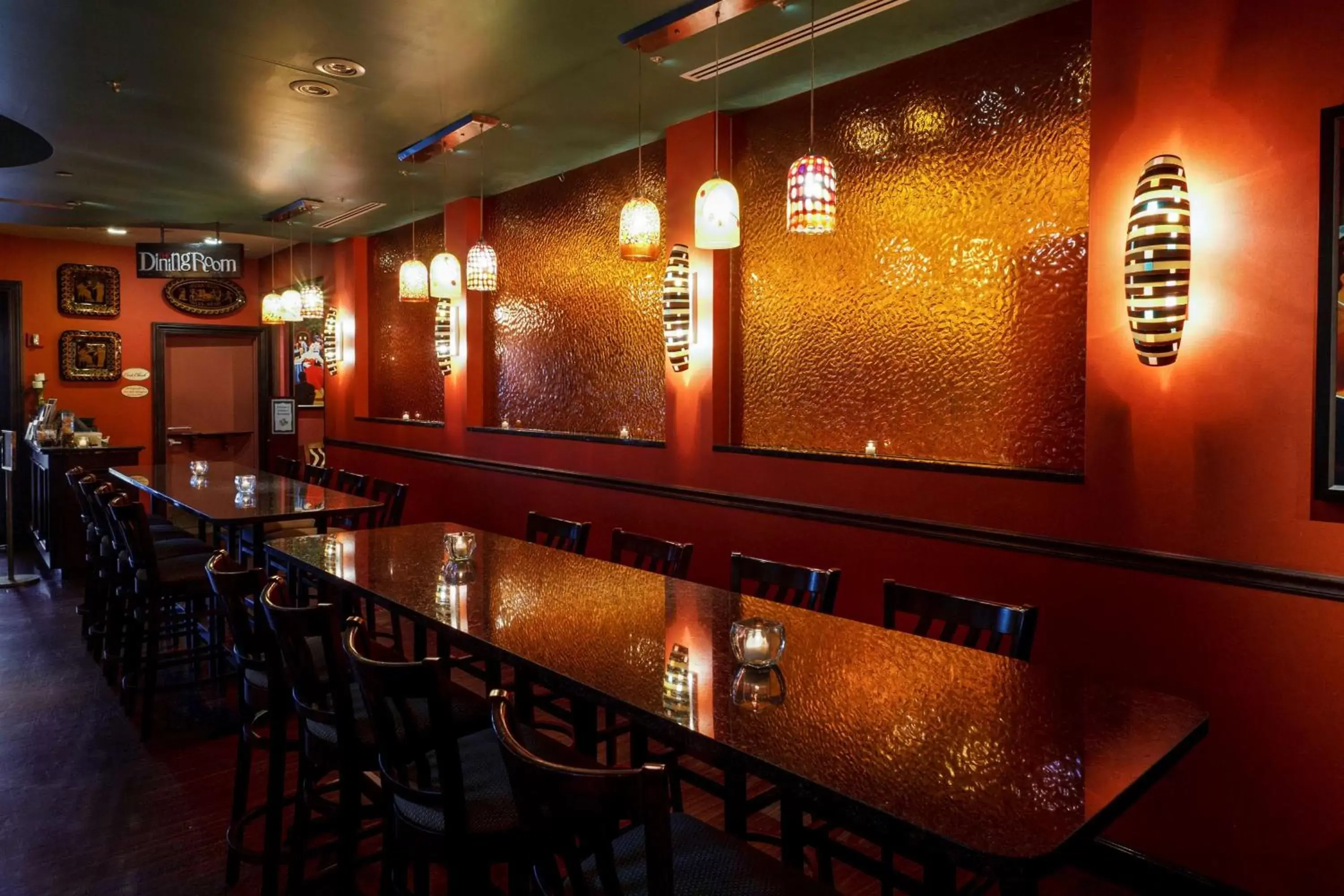 Restaurant/places to eat, Lounge/Bar in Hilton Garden Inn New York/Staten Island