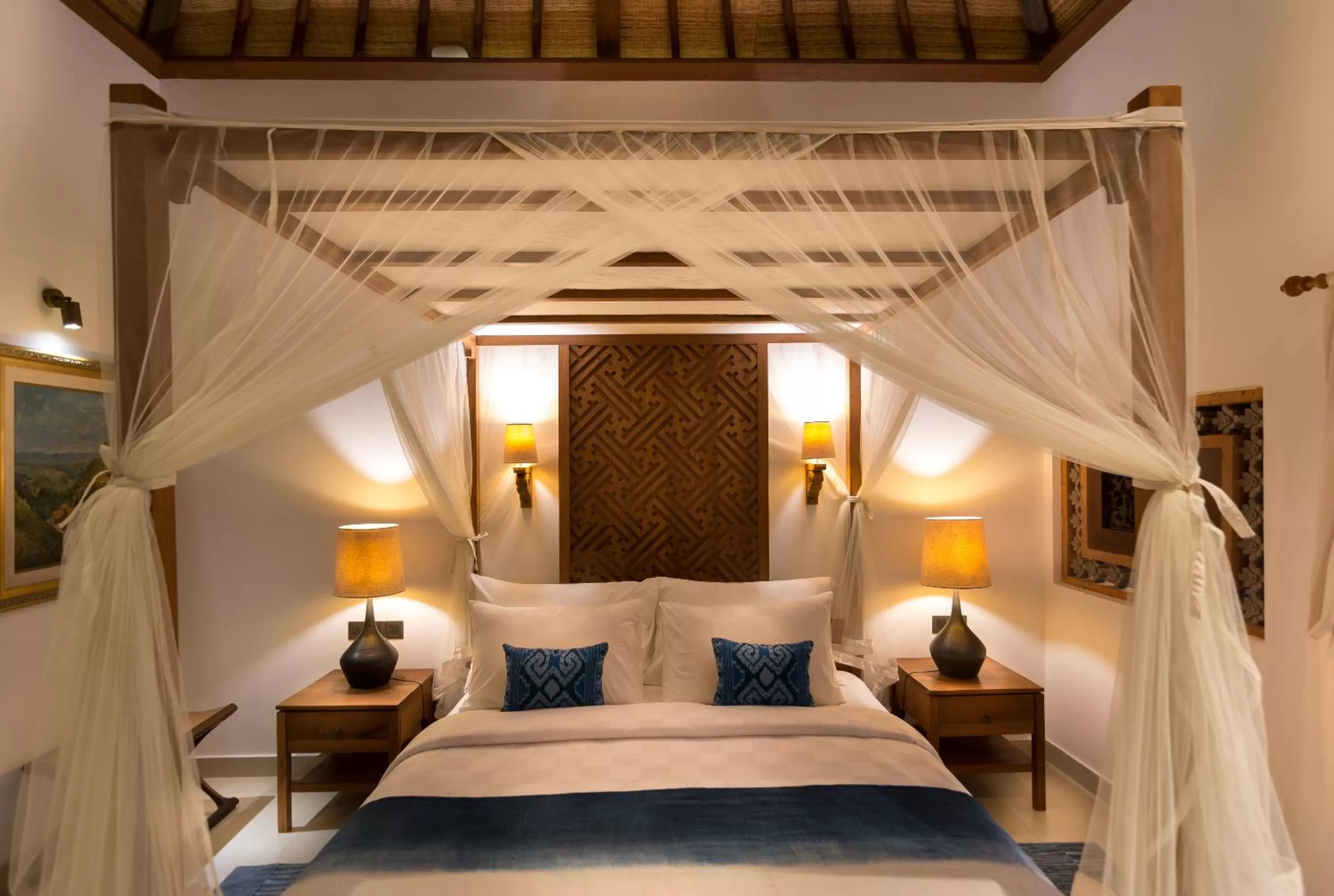 Bed in Ulun Ubud Resort - CHSE Certified
