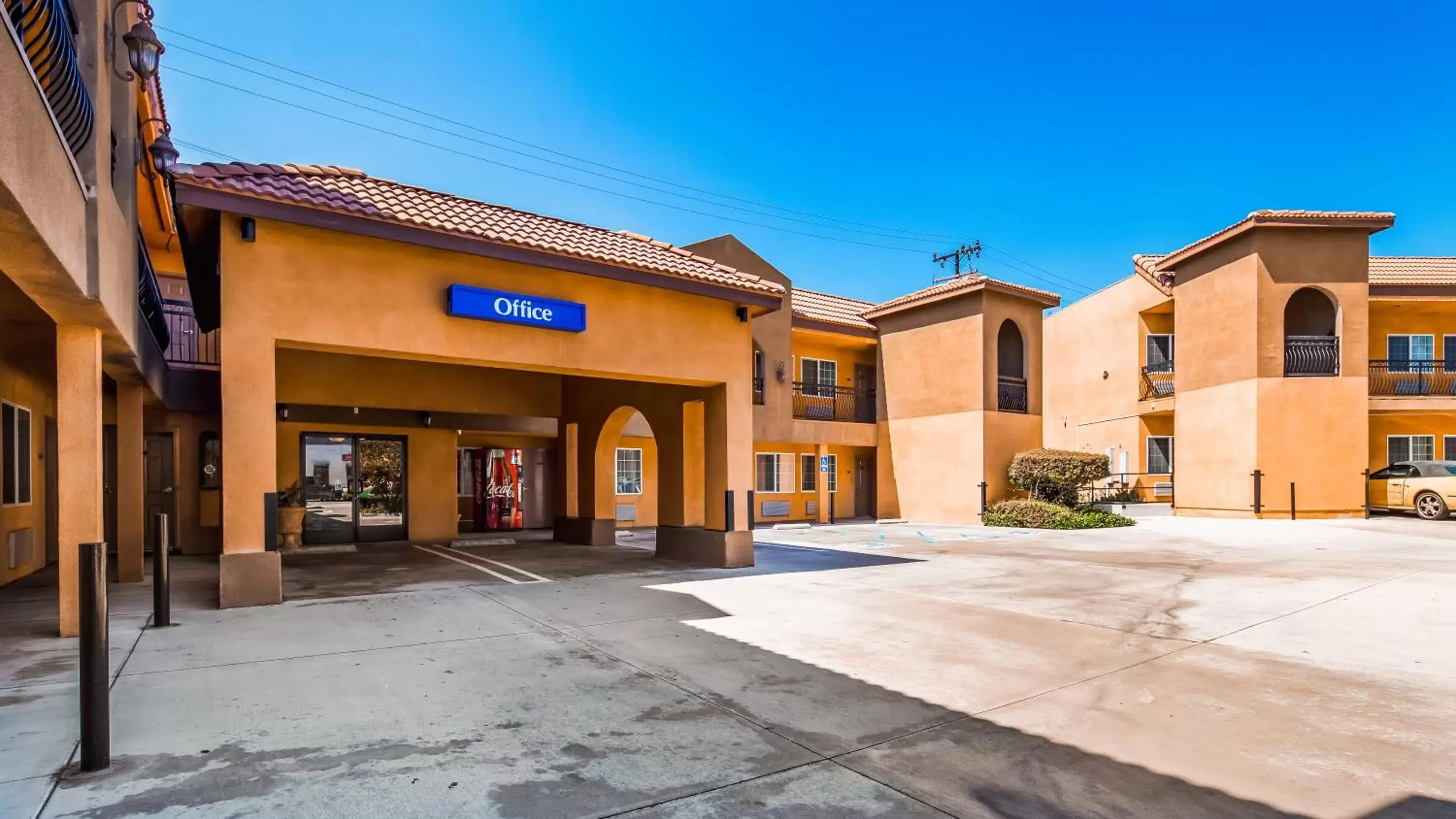 Facade/entrance, Property Building in Motel 6 South Gate CA