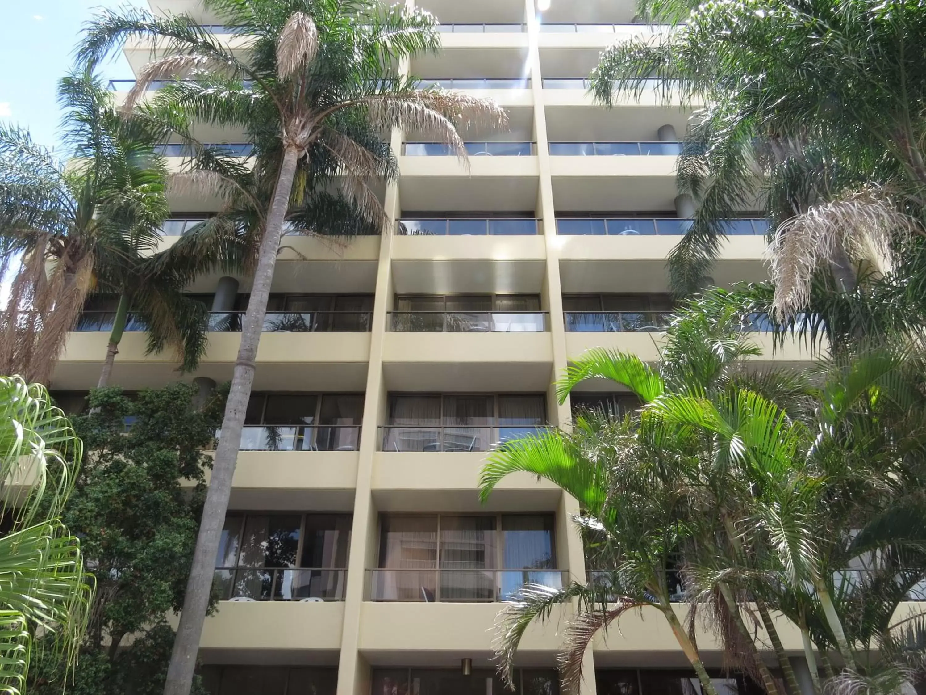 Facade/entrance, Property Building in Summit Apartments