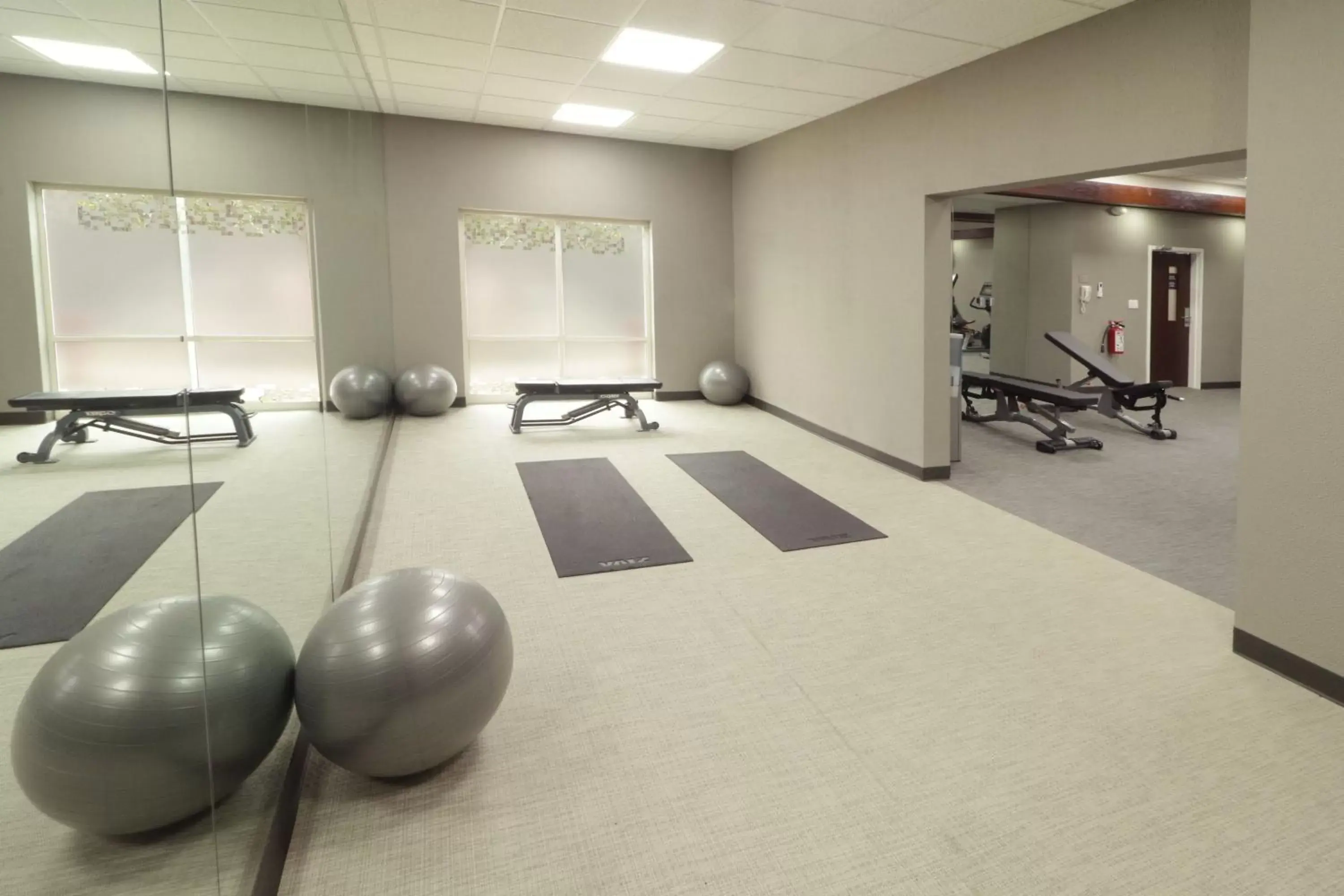 Fitness centre/facilities, Fitness Center/Facilities in Courtyard Monterrey Airport
