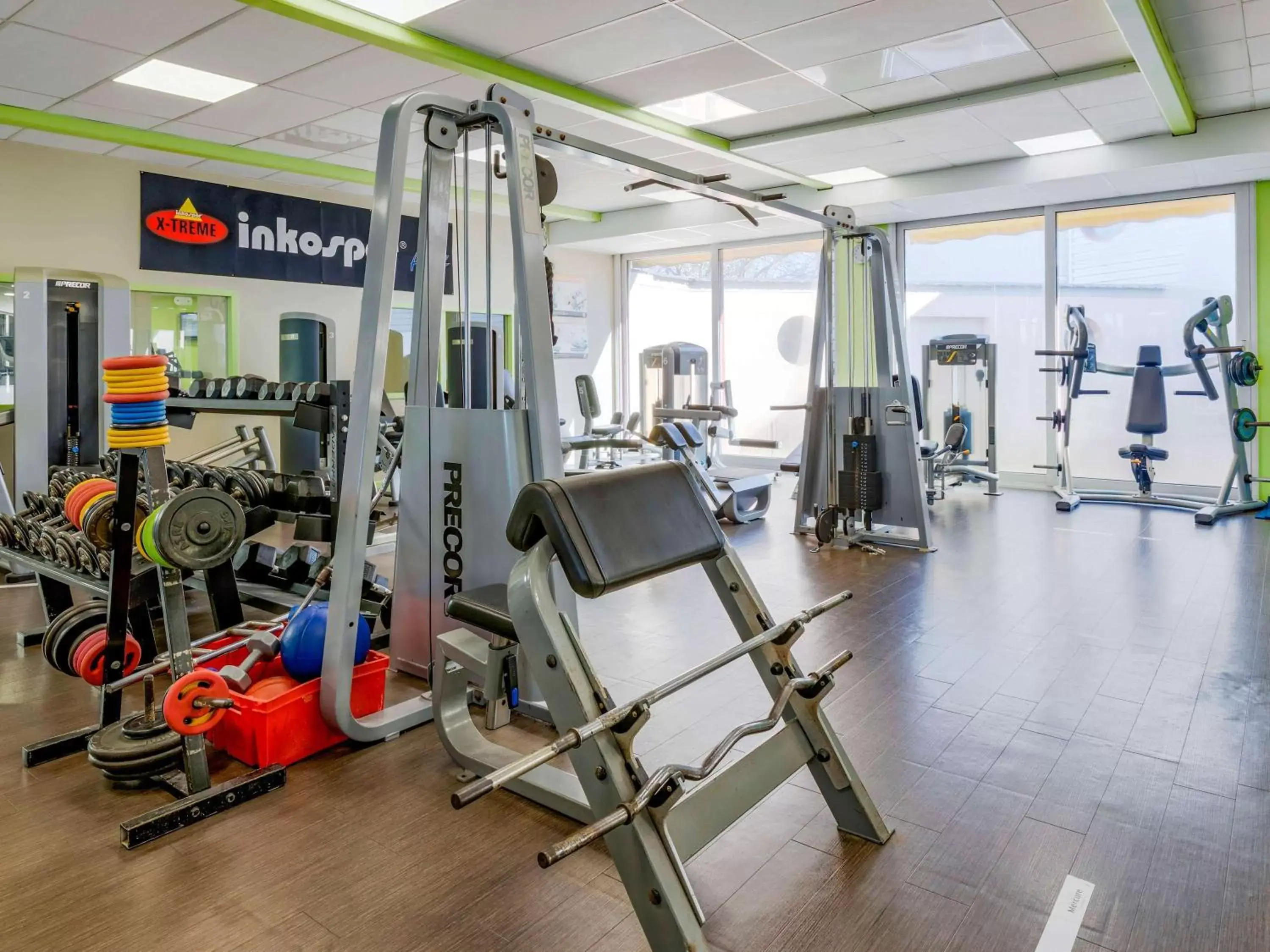Sports, Fitness Center/Facilities in Mercure Lyon Est Villefontaine