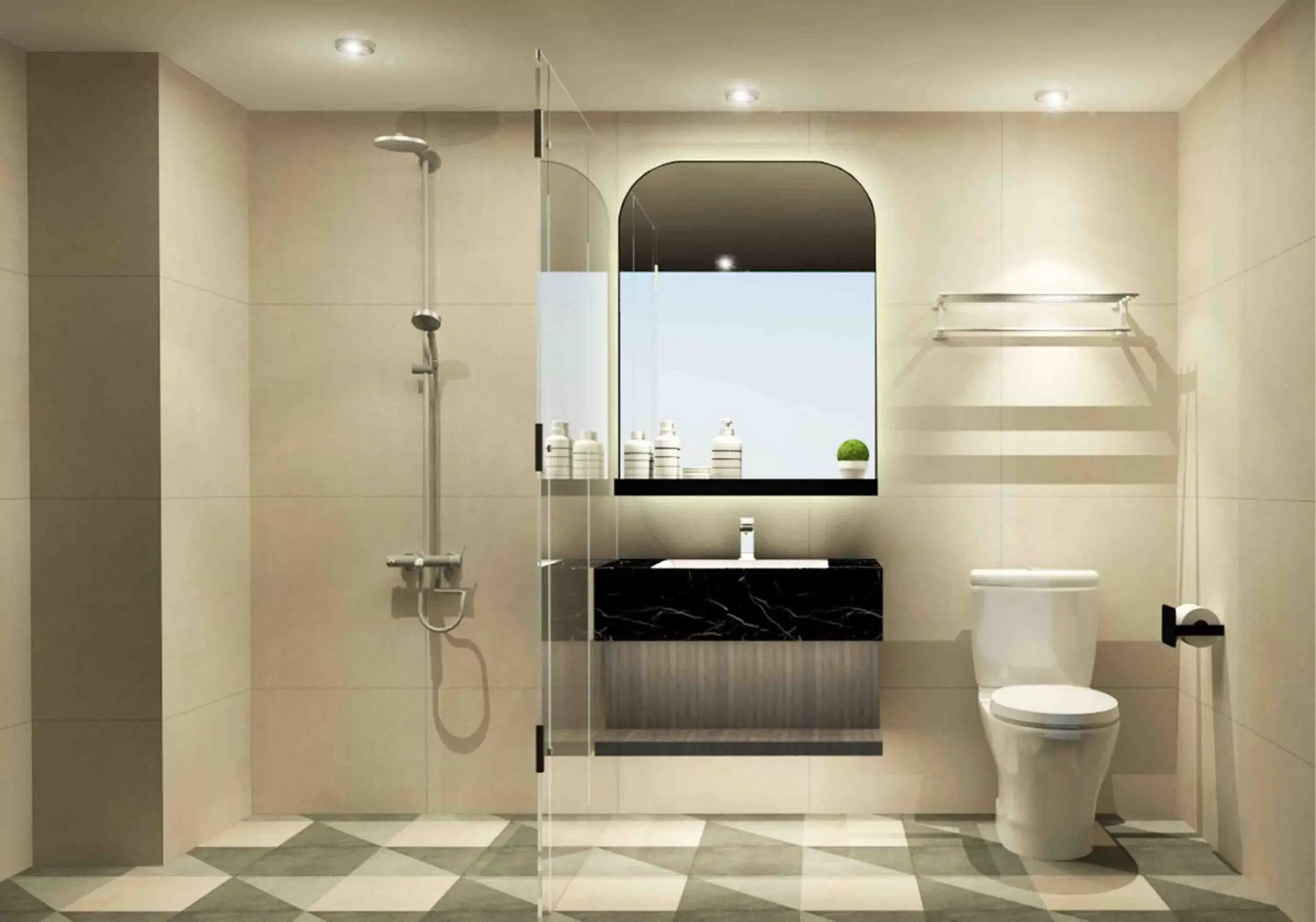 Shower, Bathroom in Louis Kienne Hotel Pemuda