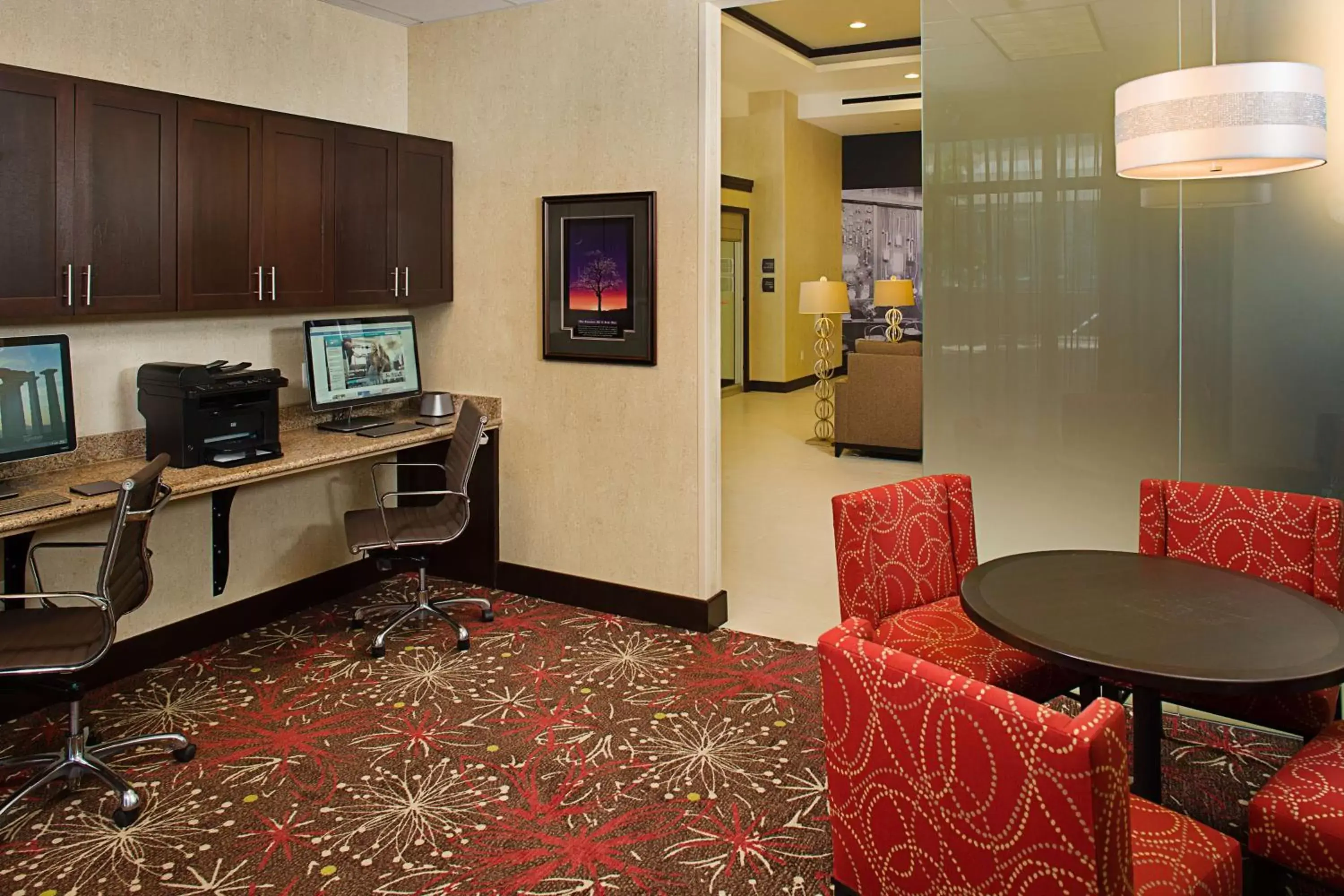 Business facilities, TV/Entertainment Center in Homewood Suites Dallas Downtown