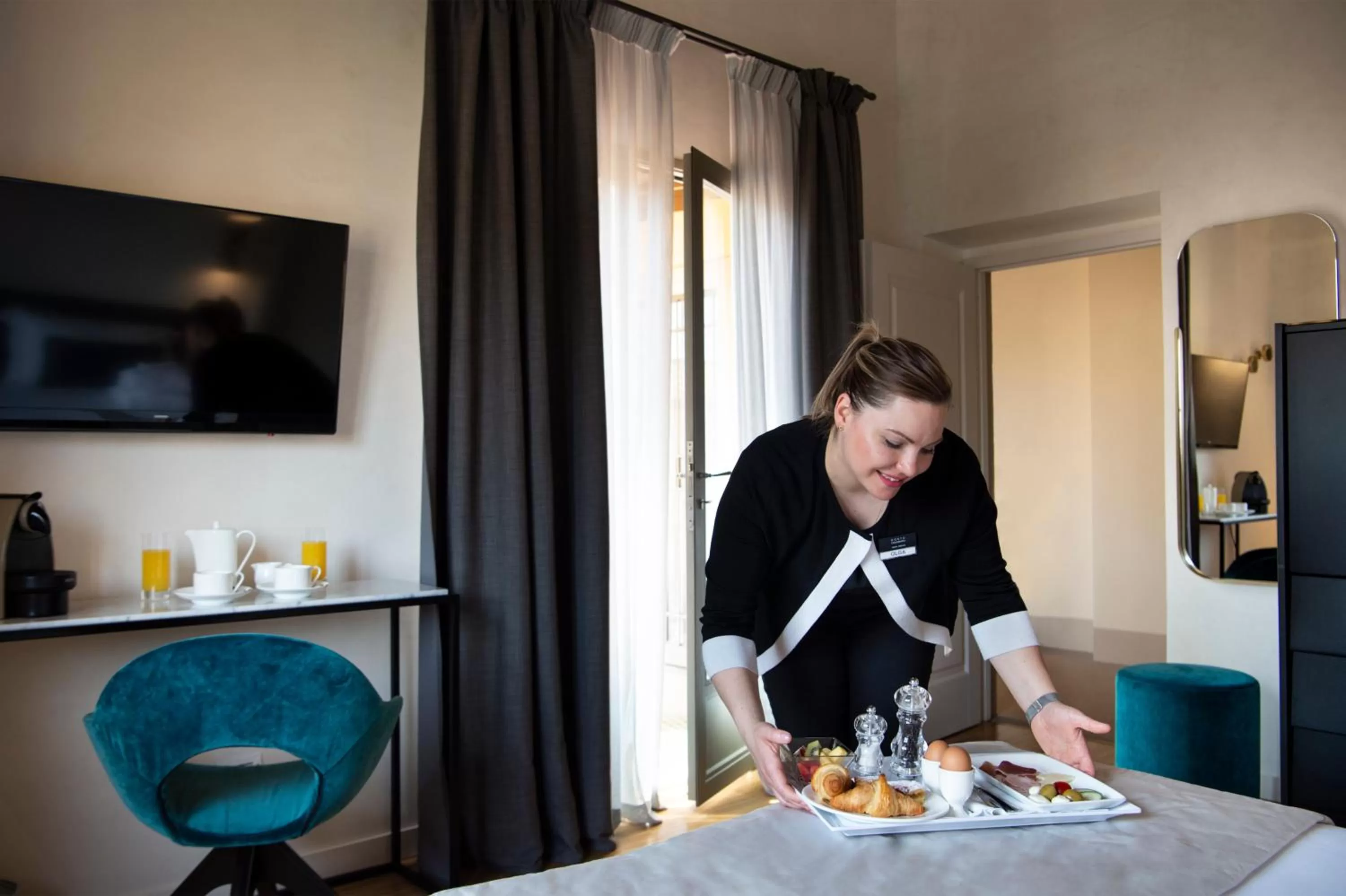 Staff in Horto Convento