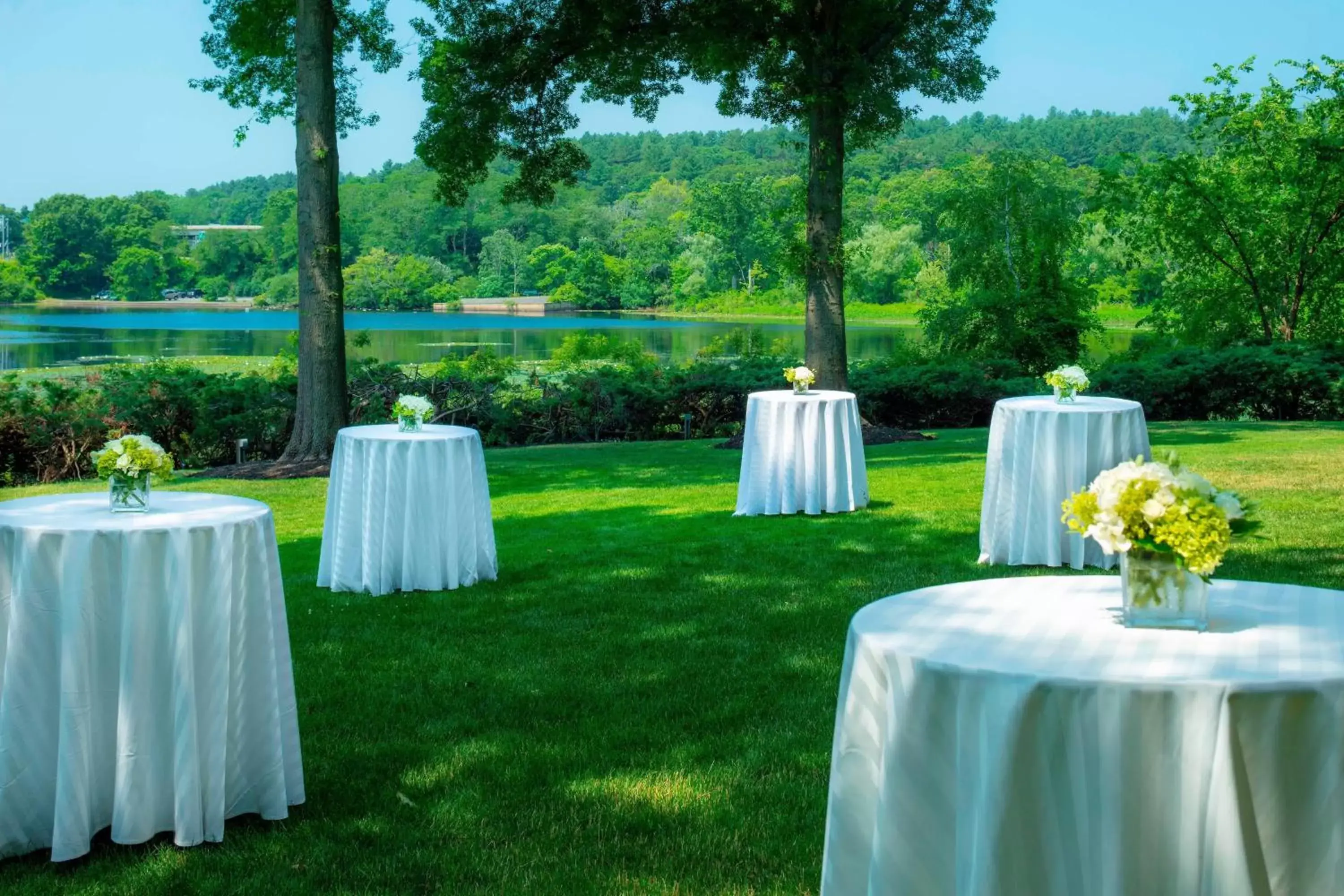 Lobby or reception, Banquet Facilities in Boston Marriott Newton