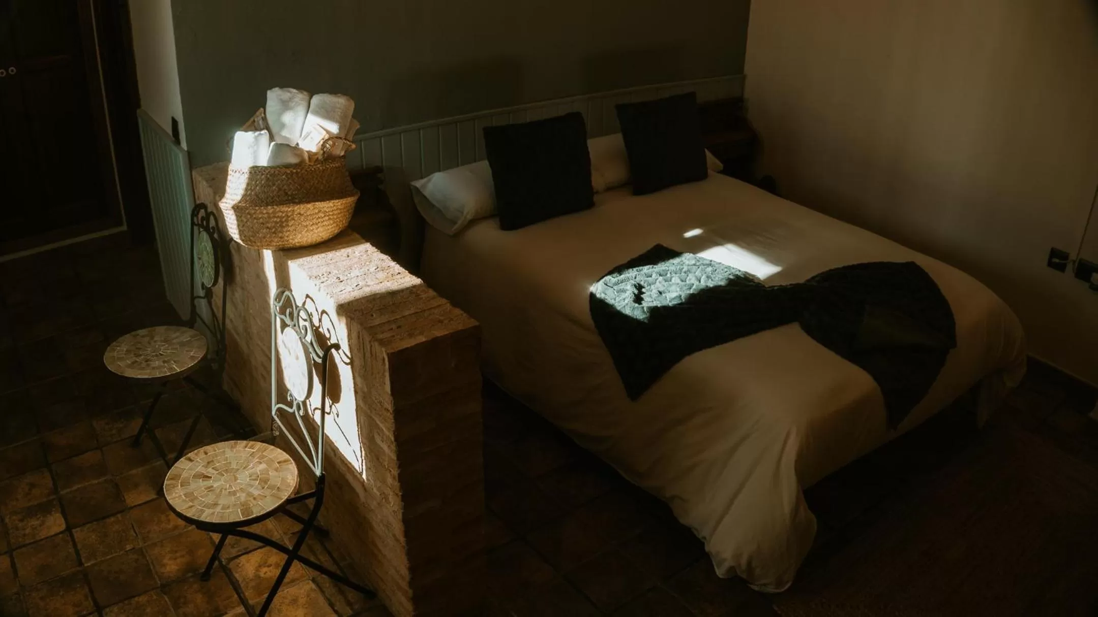 Photo of the whole room in Hospedería Ballesteros