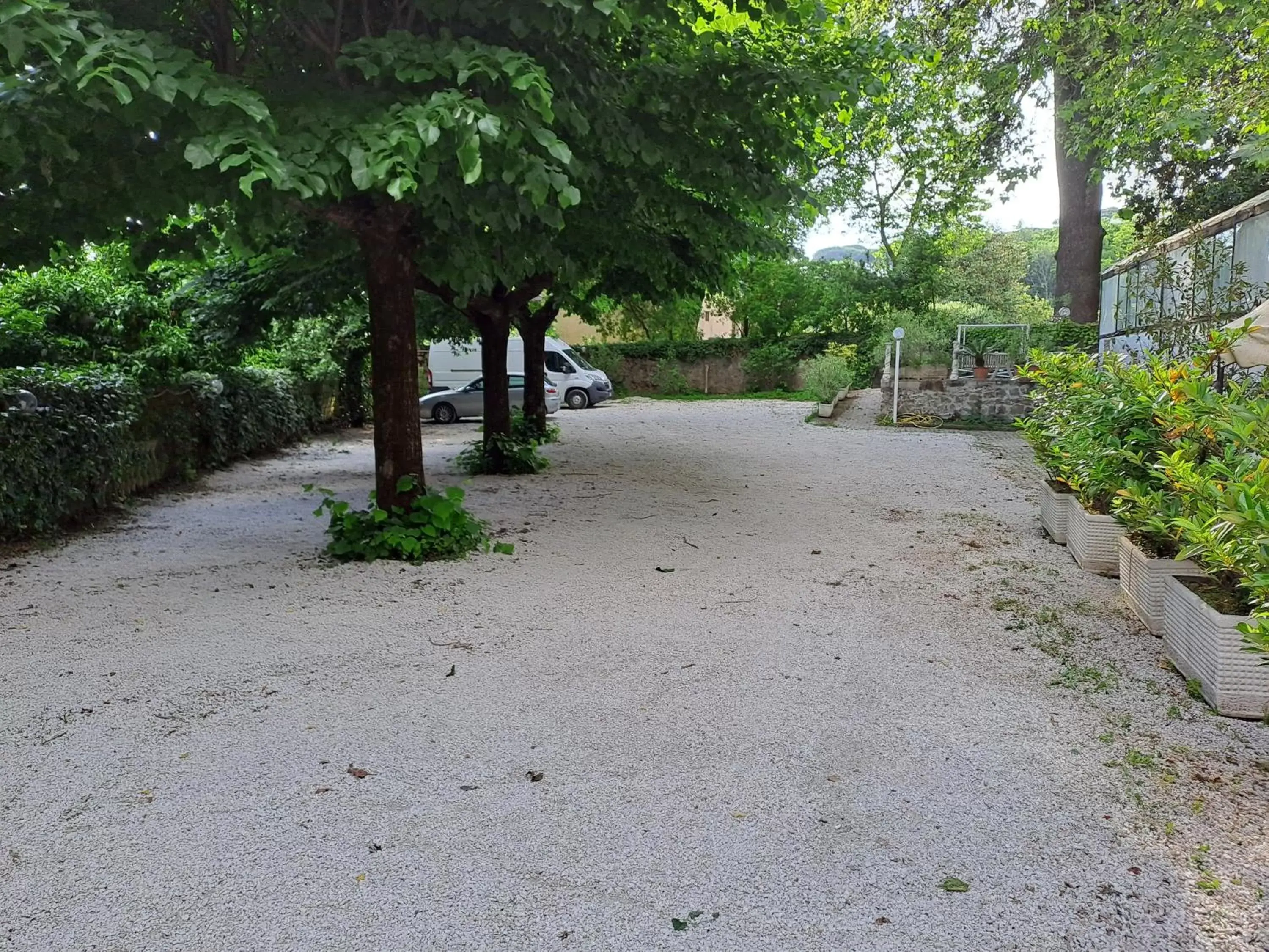 Natural landscape in Hotel Villa Robinia