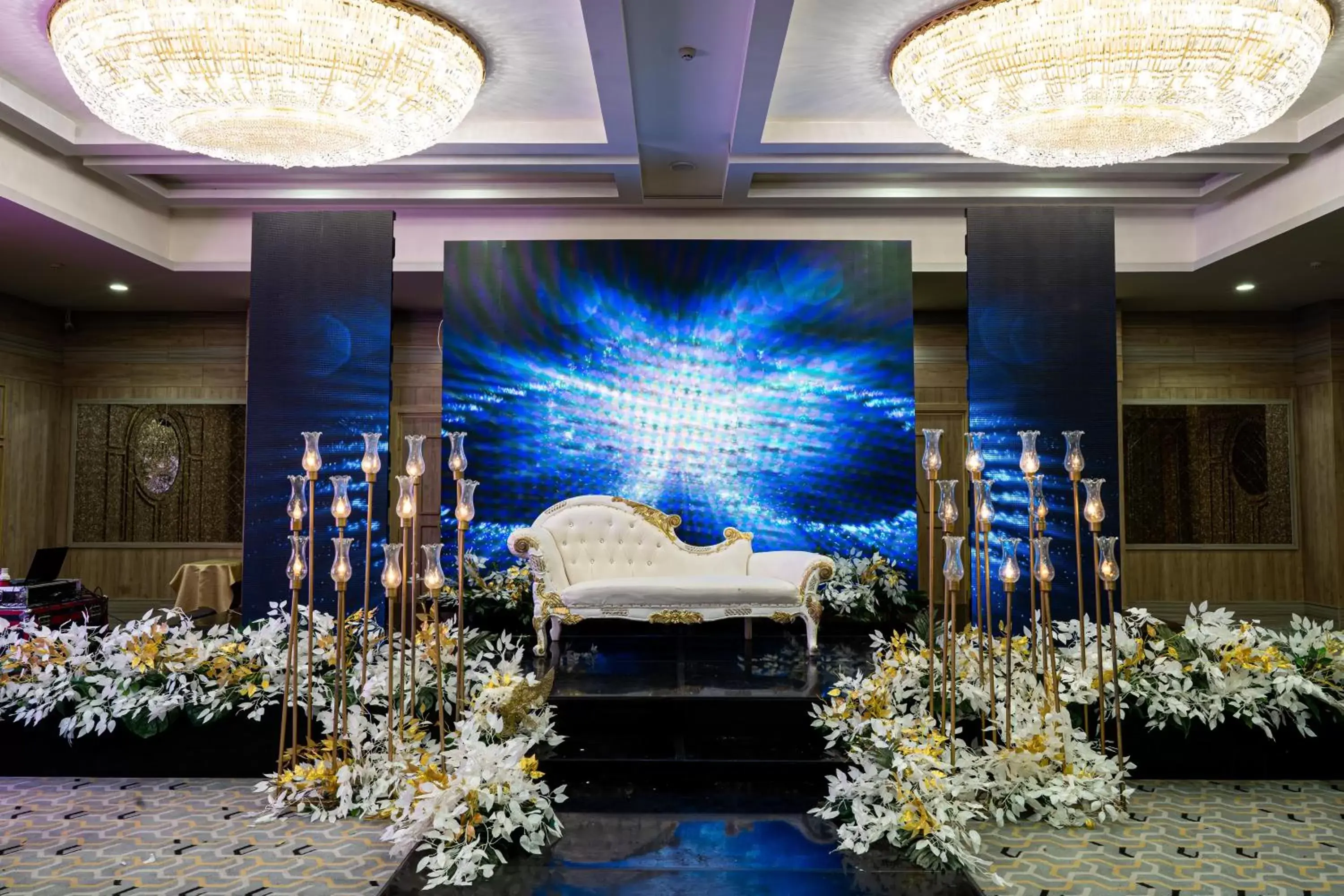 wedding, Banquet Facilities in Triumph Plaza Hotel