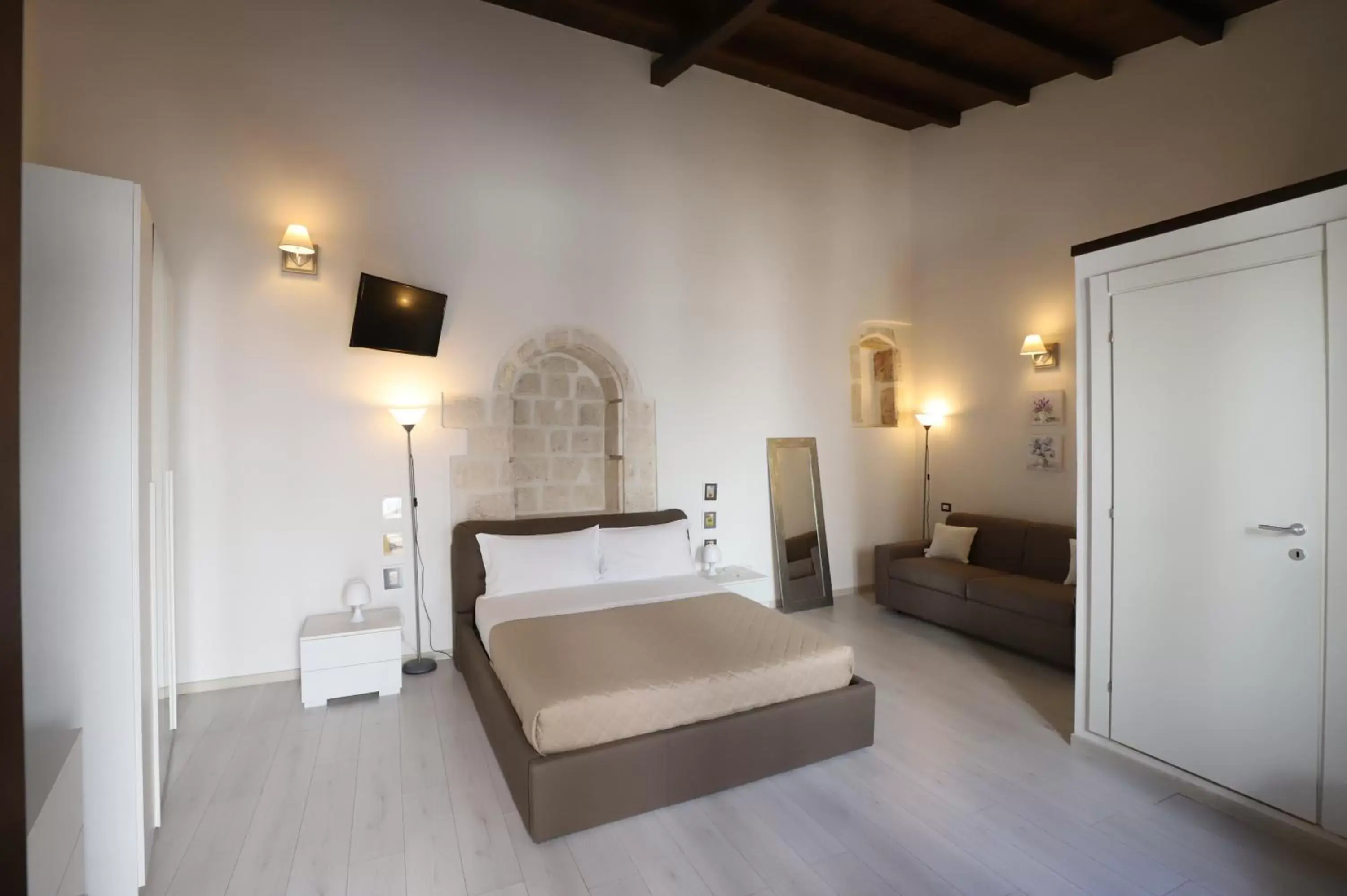 Bed in Italiana Resort Atrio