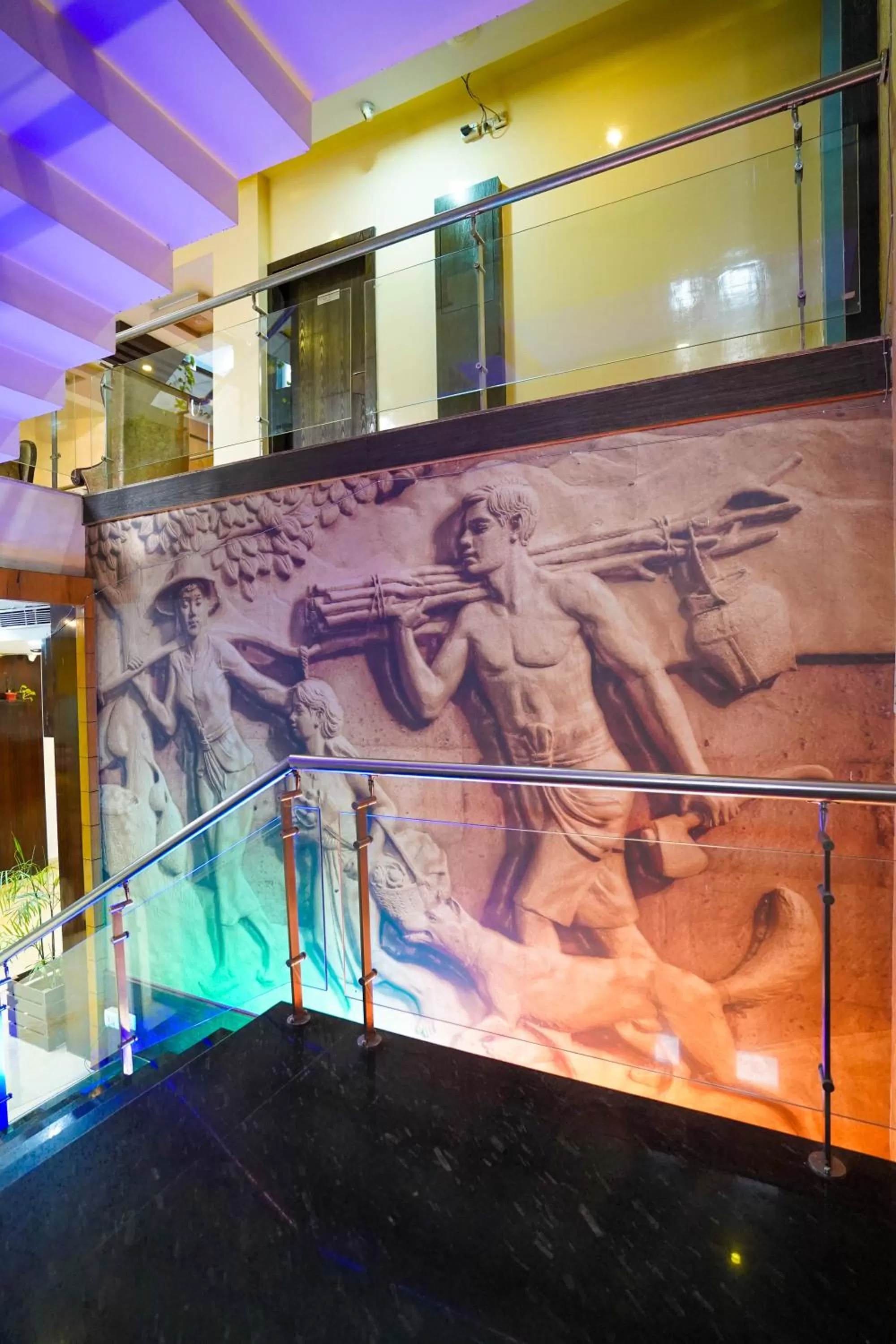 Lobby or reception in Hotel Floret Inn