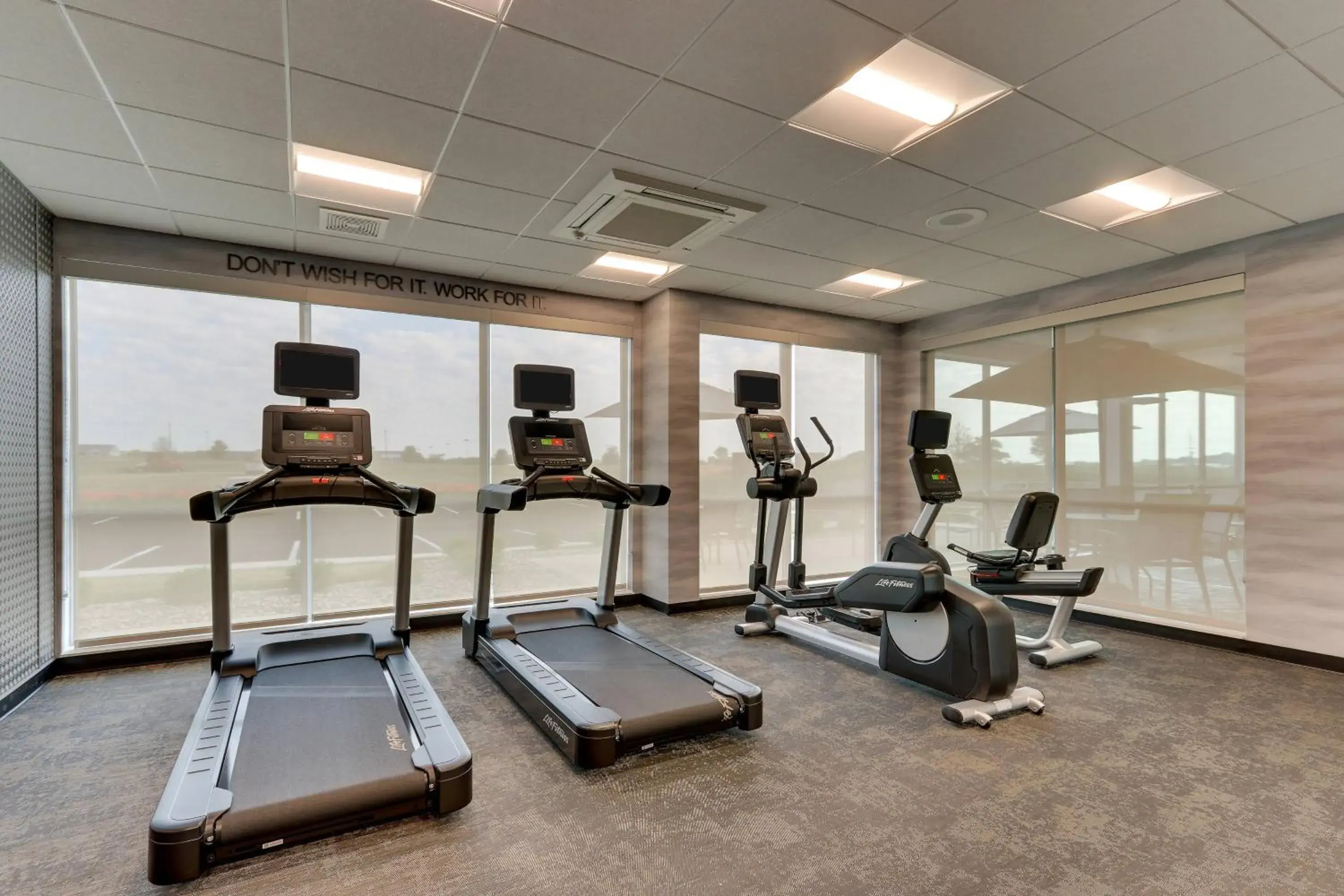 Fitness centre/facilities, Fitness Center/Facilities in Fairfield Inn and Suites by Marriott Warsaw