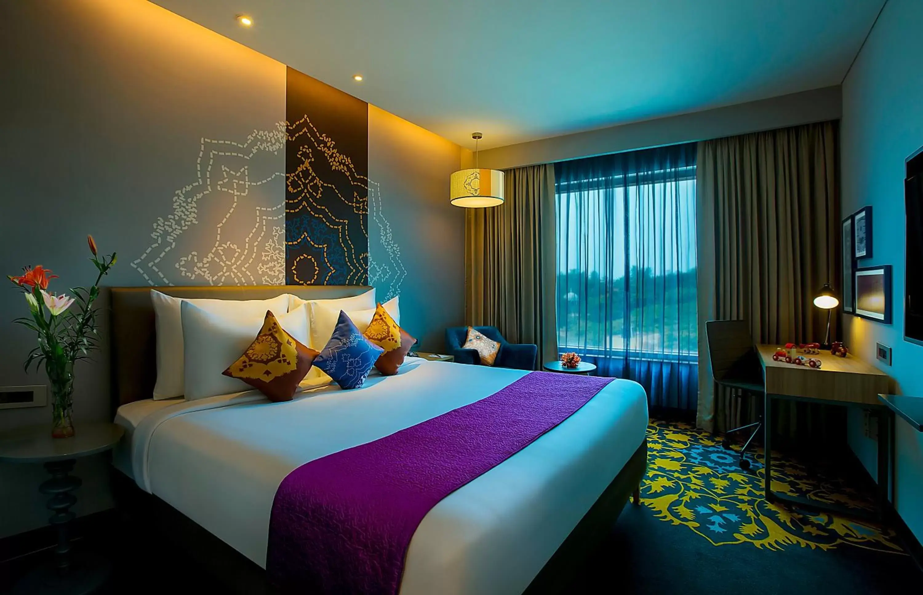 Deluxe Double or Twin Room  - single occupancy in Grand Mercure Mysore - An Accor Brand