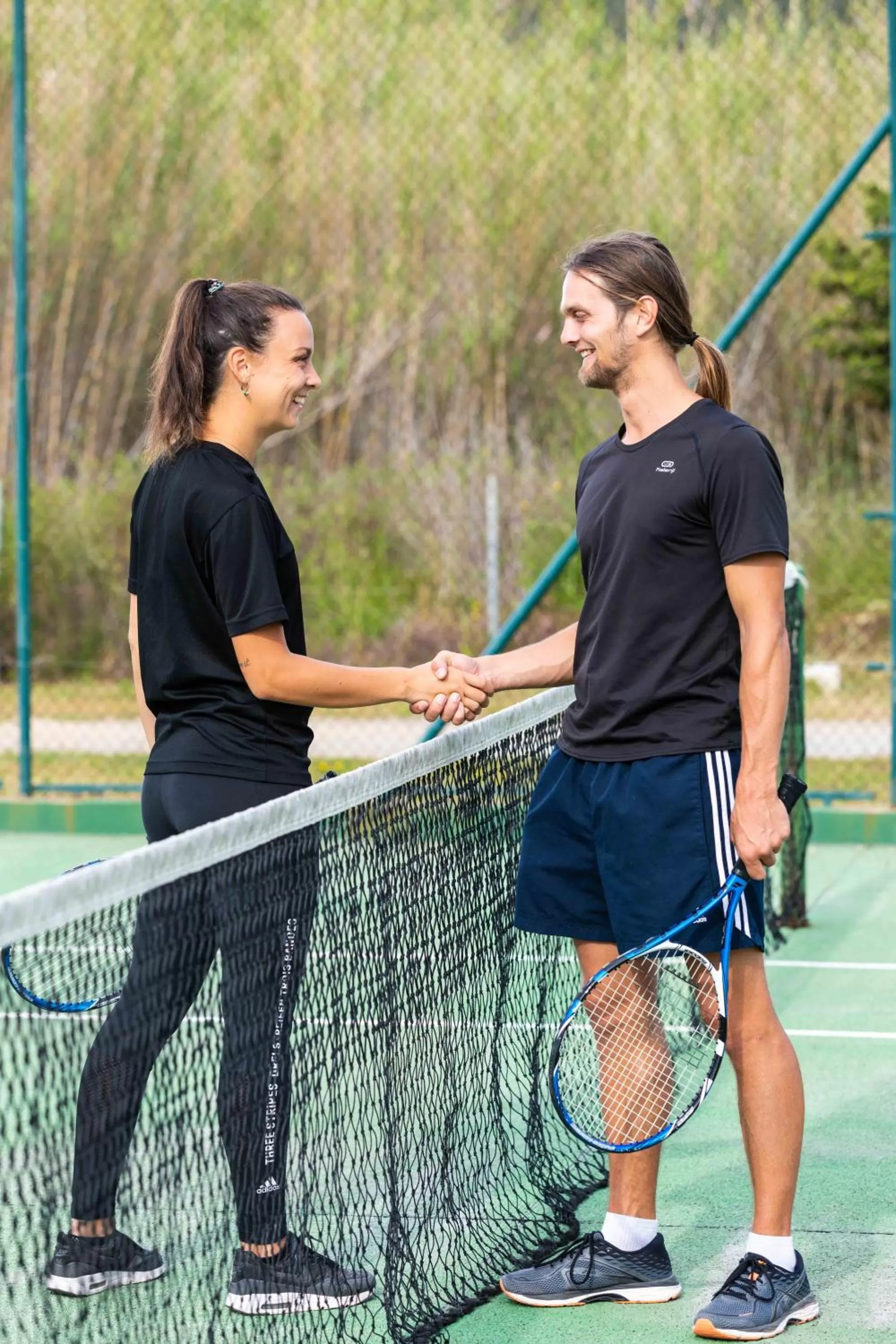 Tennis court in Cabot Pollensa Park Spa