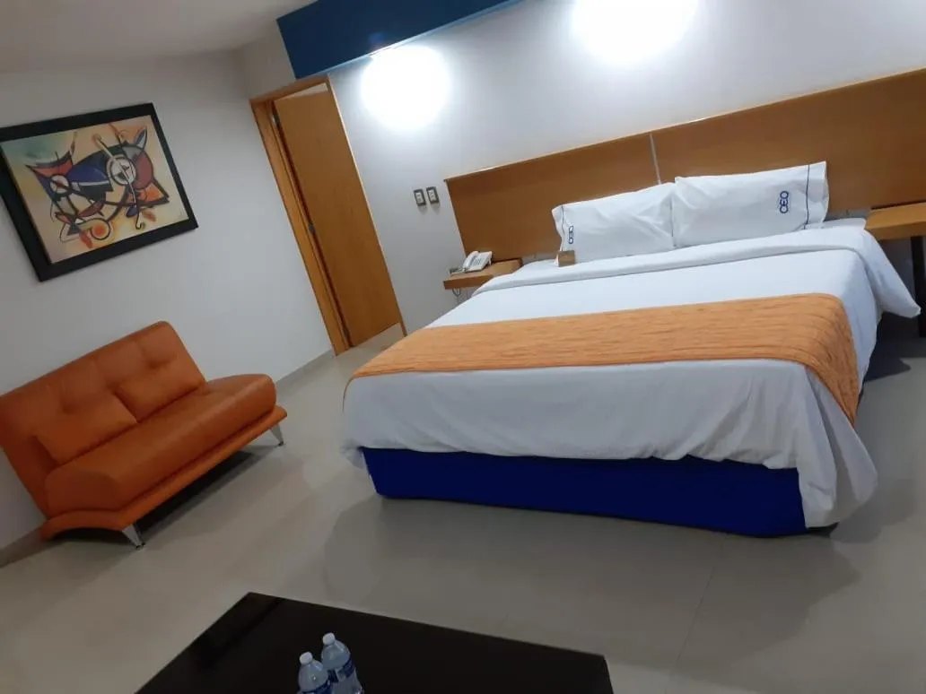 Bed in Hotel CEO