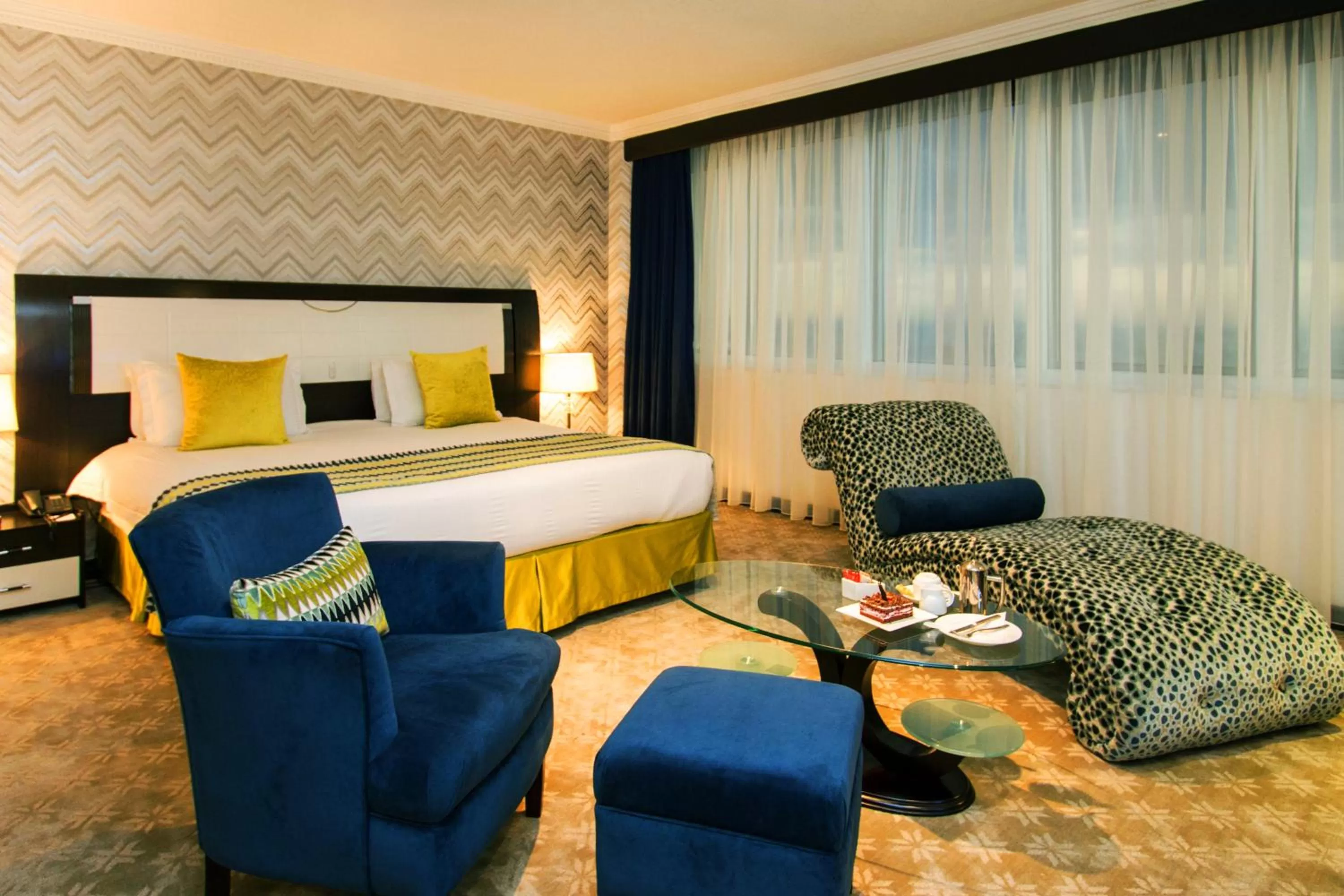 Double Room in The Panari Hotel