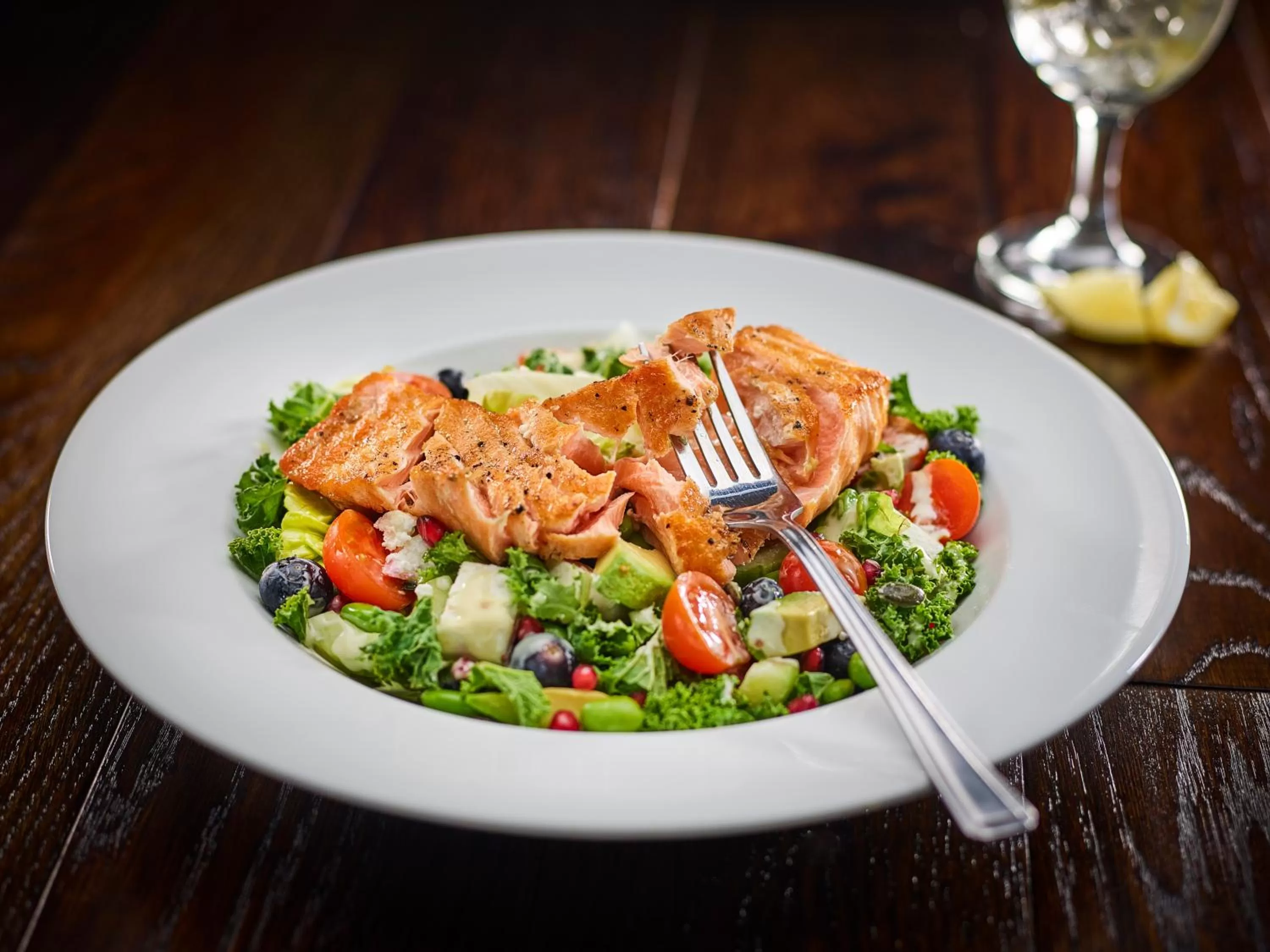 Food close-up in Mercure Telford Centre Hotel
