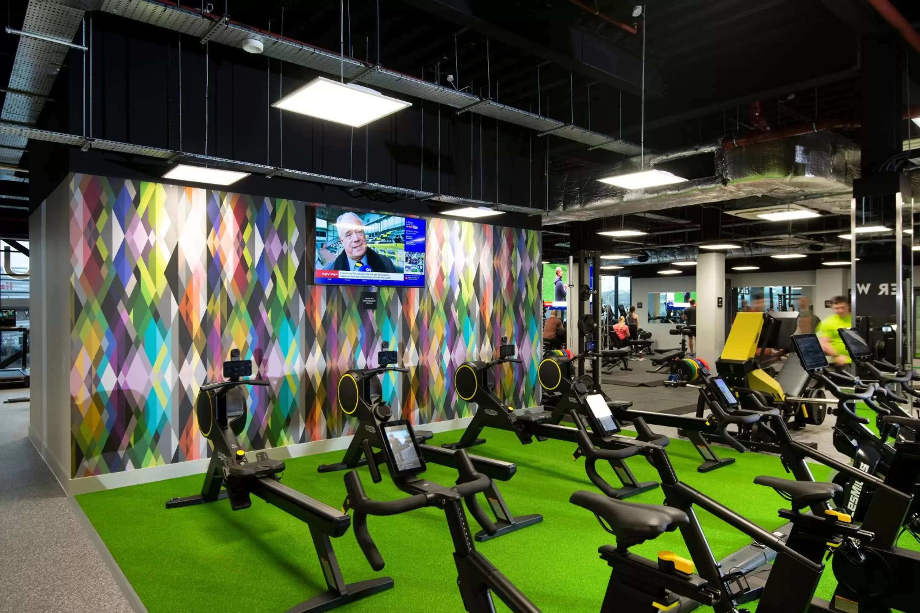 Fitness centre/facilities, Fitness Center/Facilities in Village Hotel Southampton Eastleigh