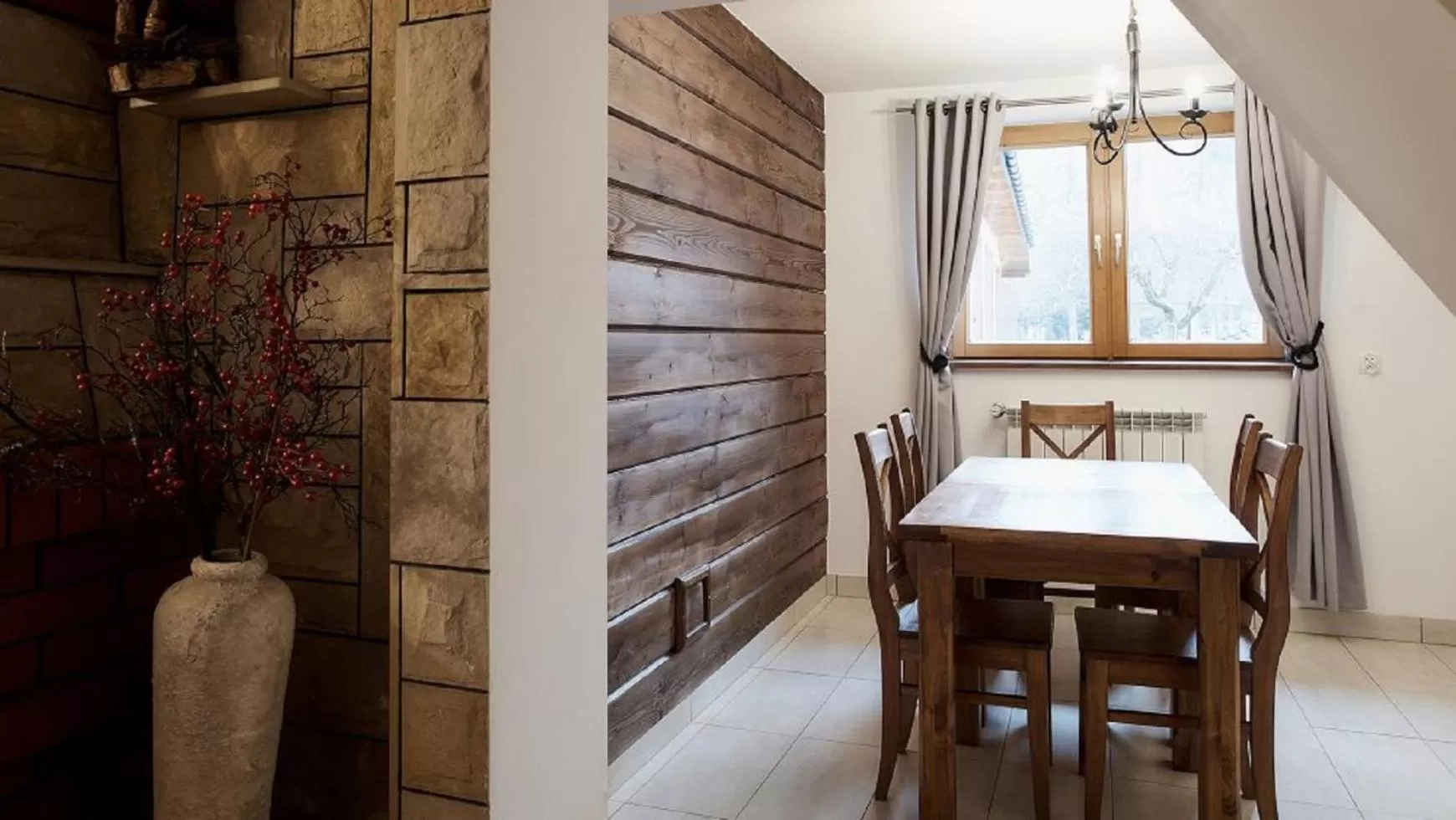 Dining area in Chata u Bronka