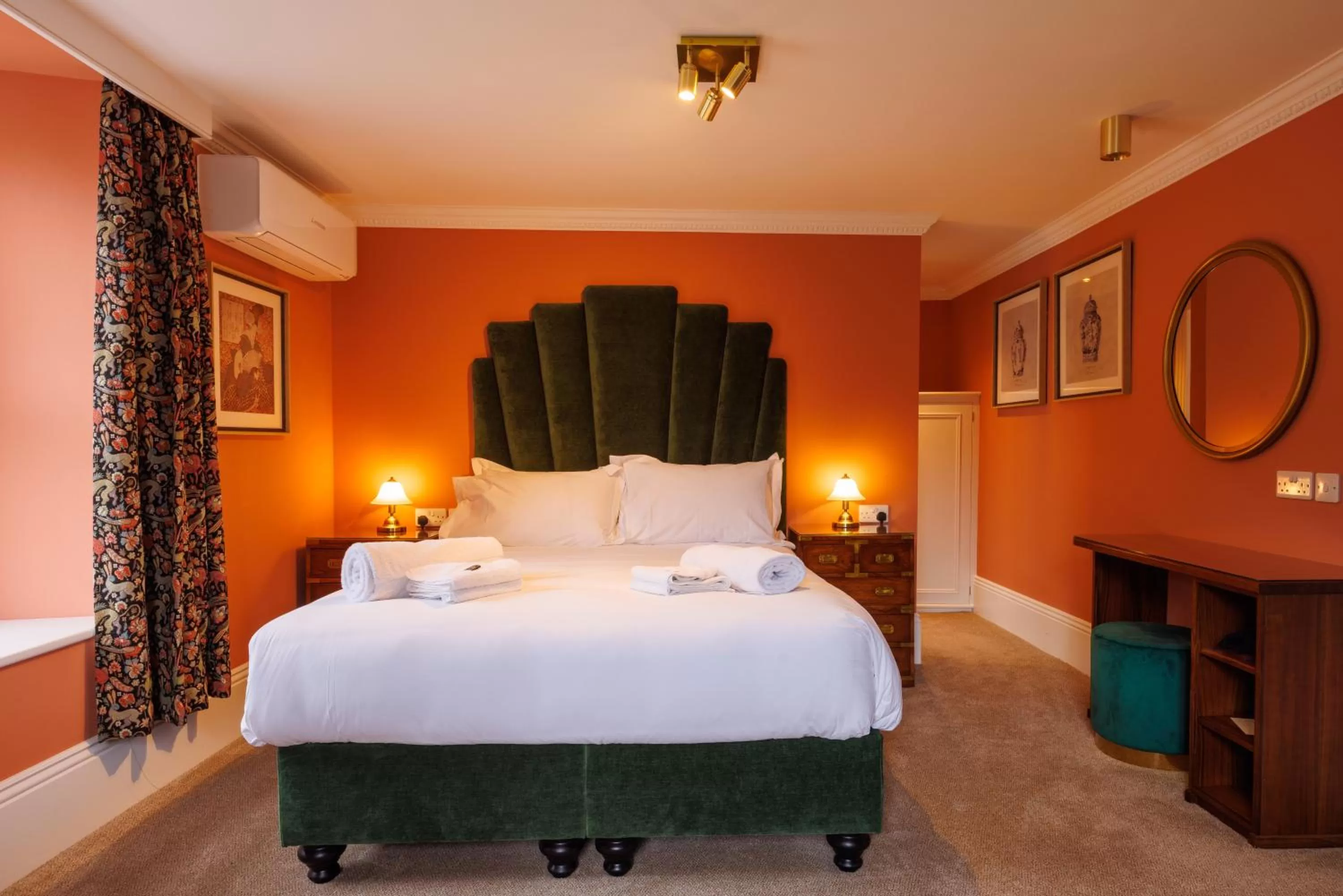 Bed in The Fanny Talbot