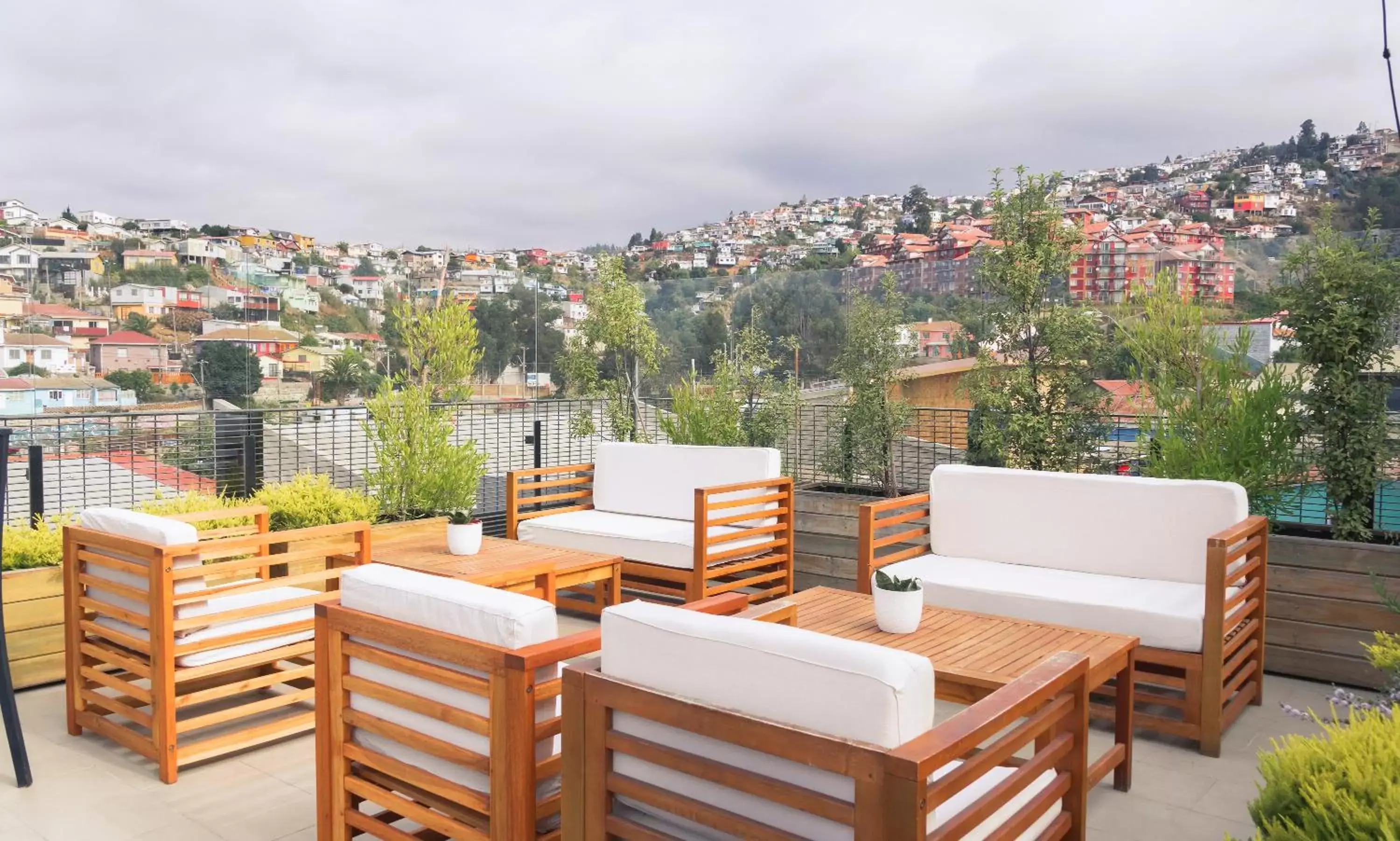 Balcony/Terrace in Verso Hotel