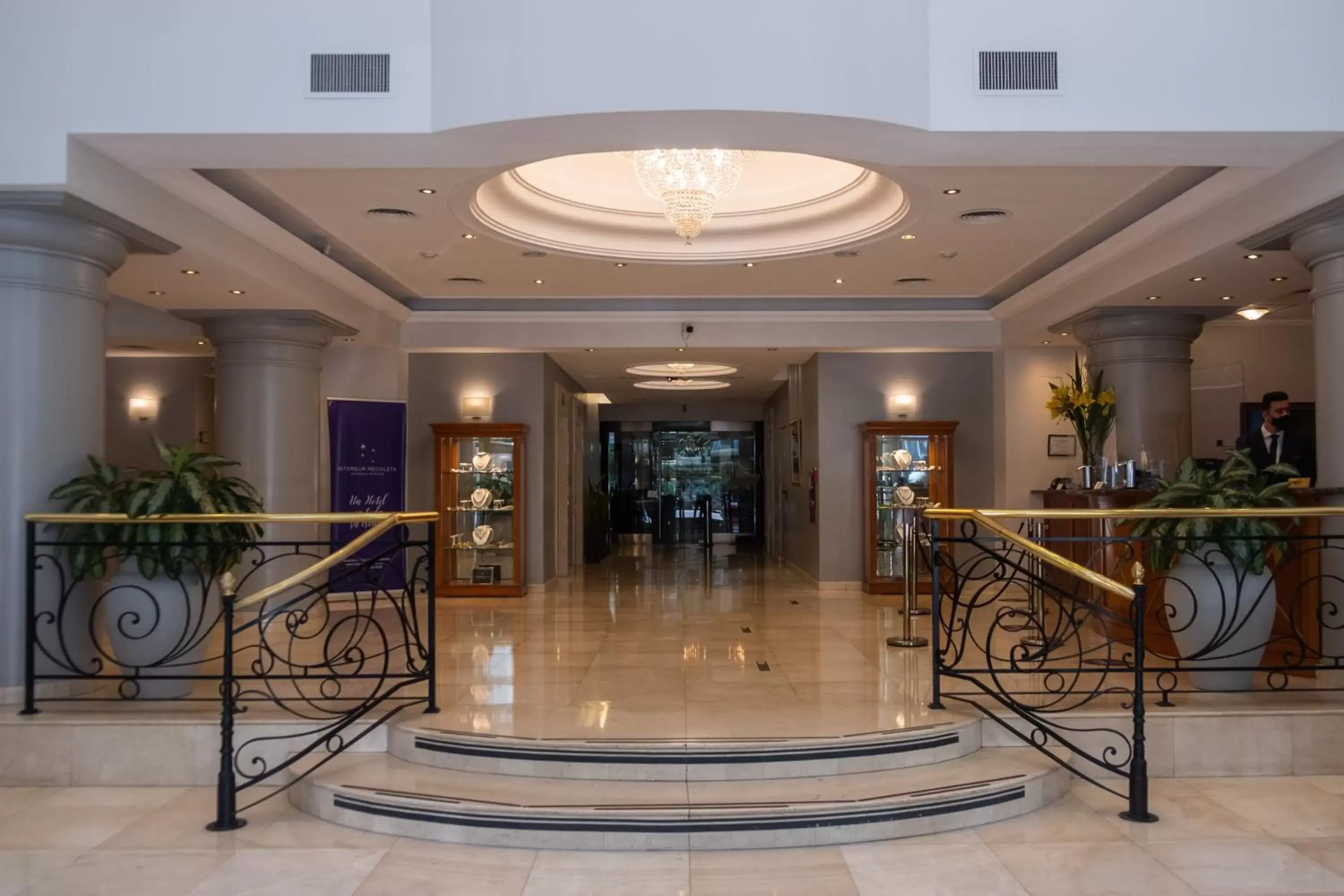 Lobby or reception, Lobby/Reception in Hotel Intersur Recoleta