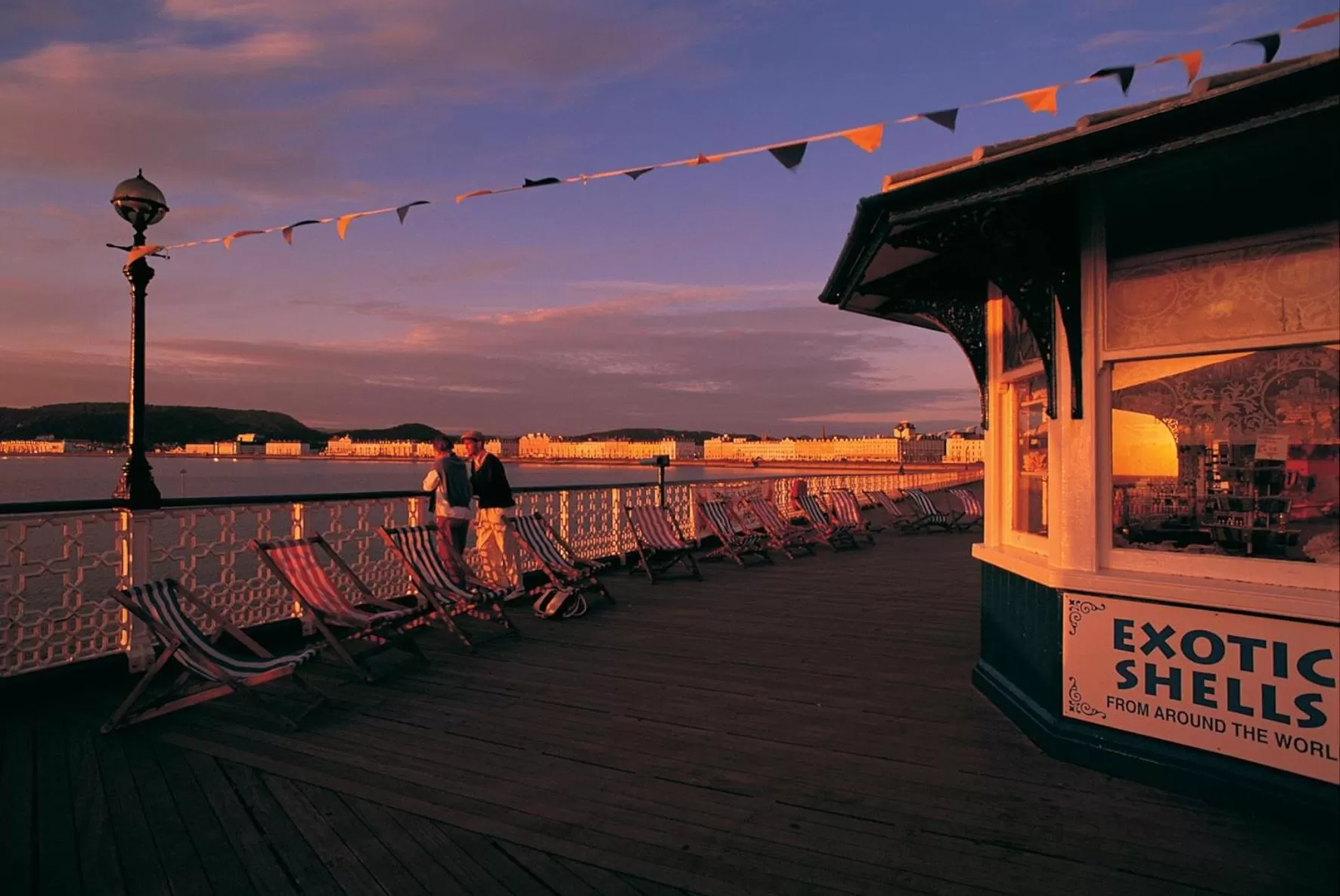Sunset in Imperial Hotel