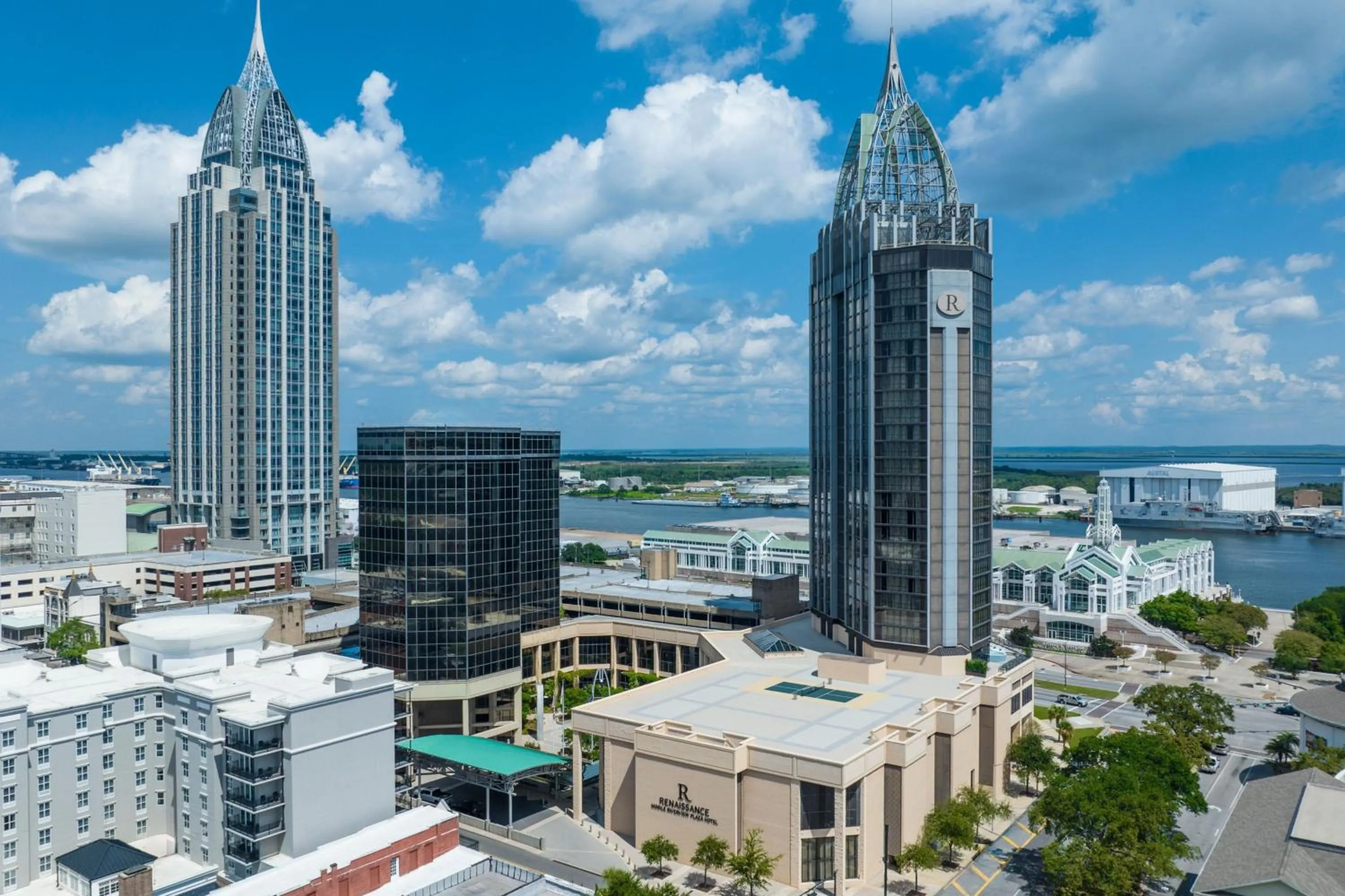 View (from property/room) in Renaissance Mobile Riverview Plaza Hotel