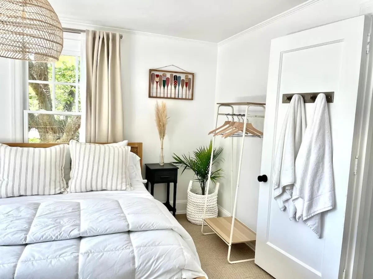 Bed in Buttonwood Boutique Hotel