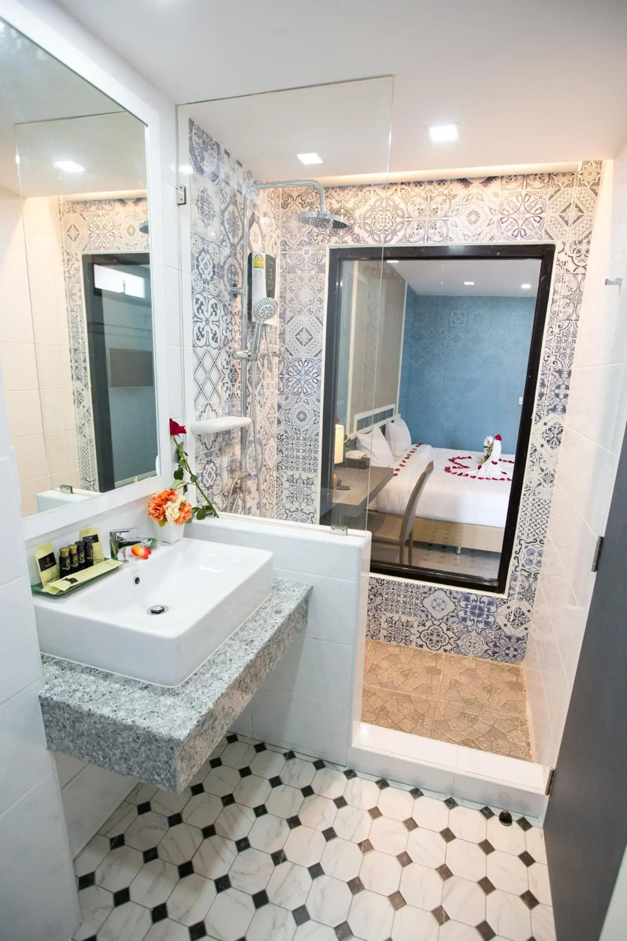 Bathroom in Villa Baron SHA PLUS