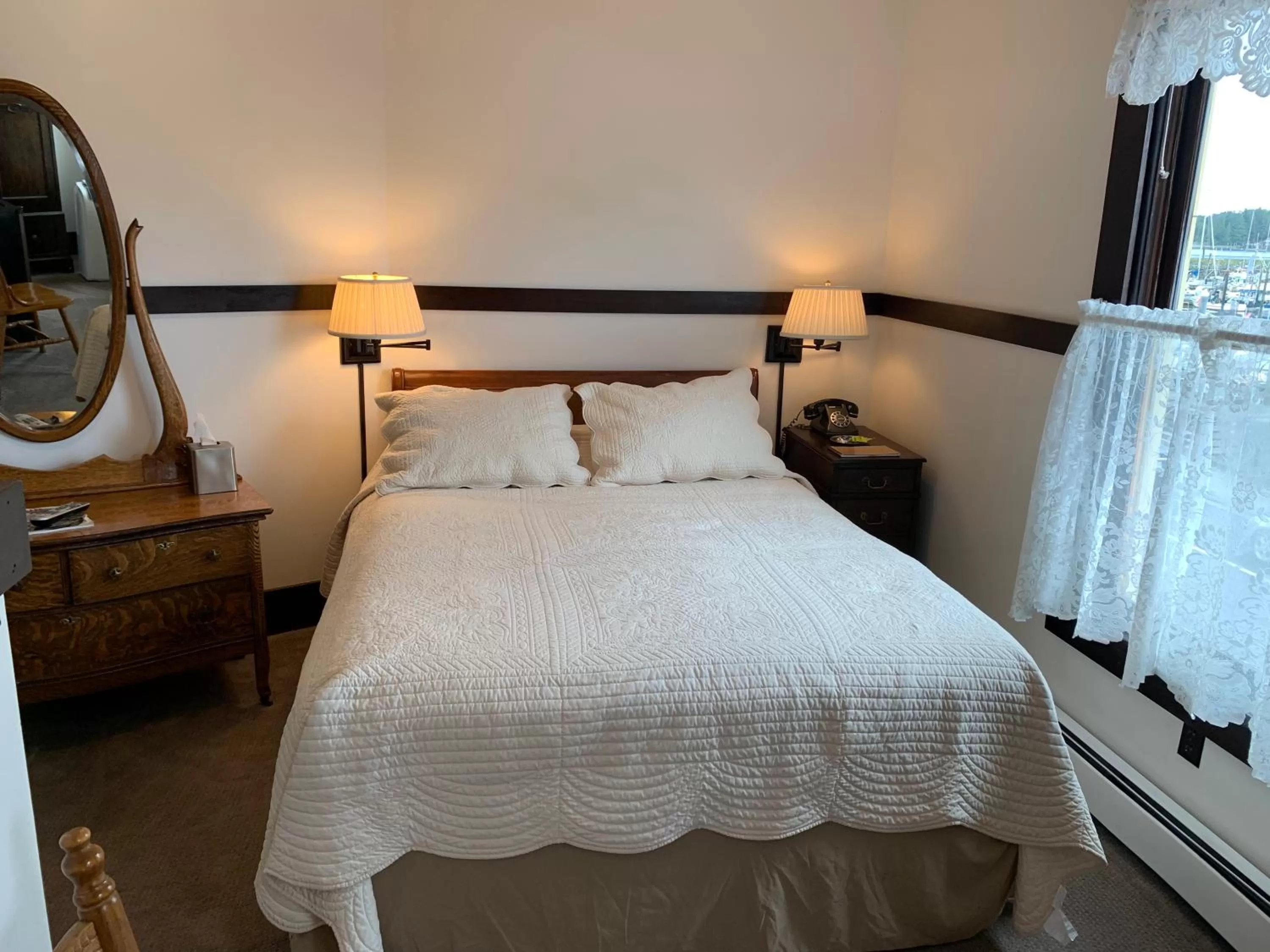 Bed in Inn At Creek Street