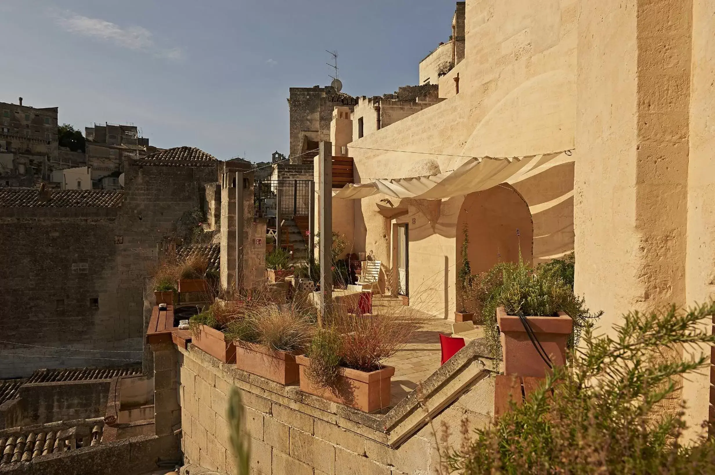 Facade/entrance in Fra I Sassi Residence