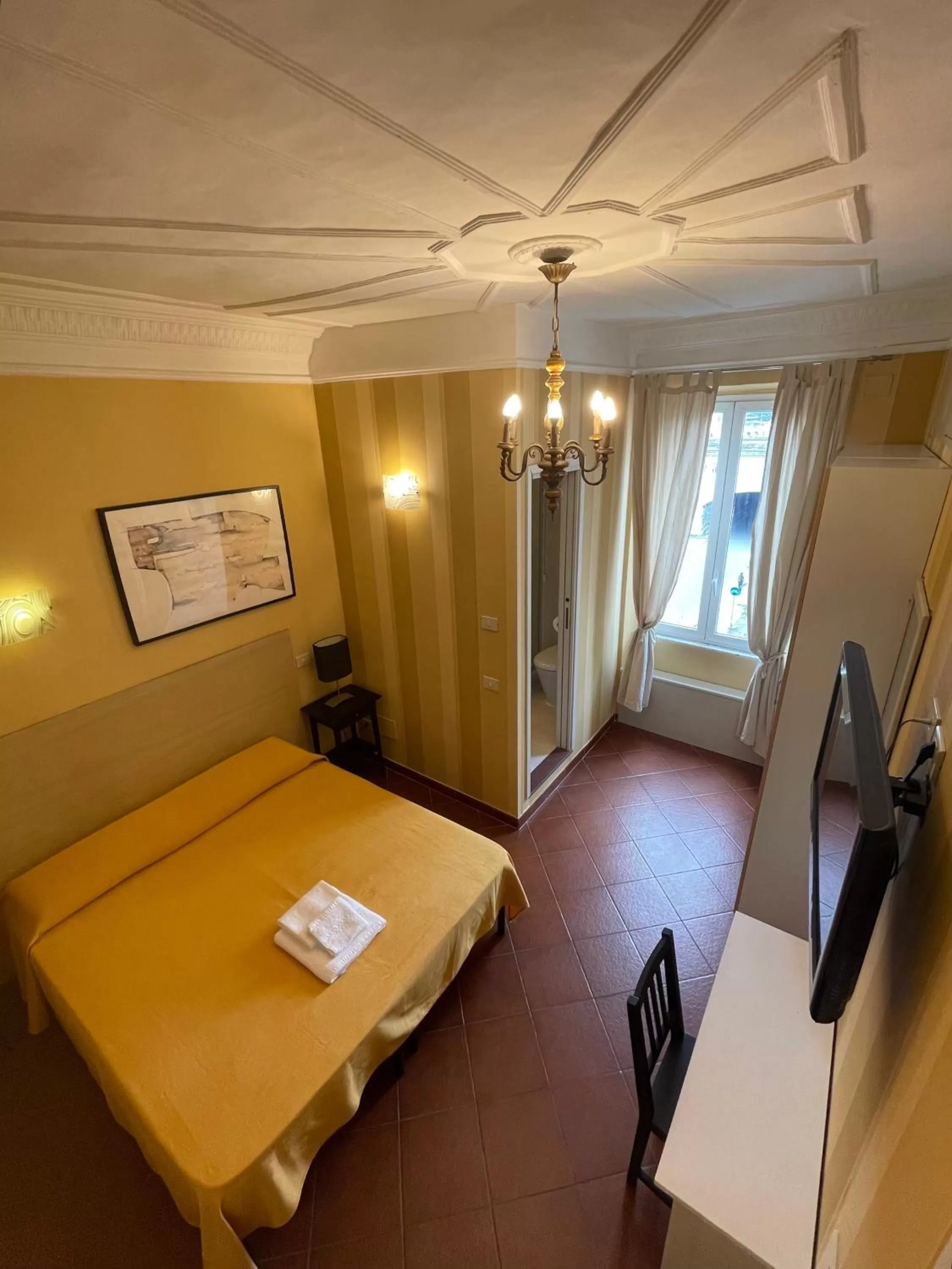 Photo of the whole room, Bed in Santa Bibiana B&B