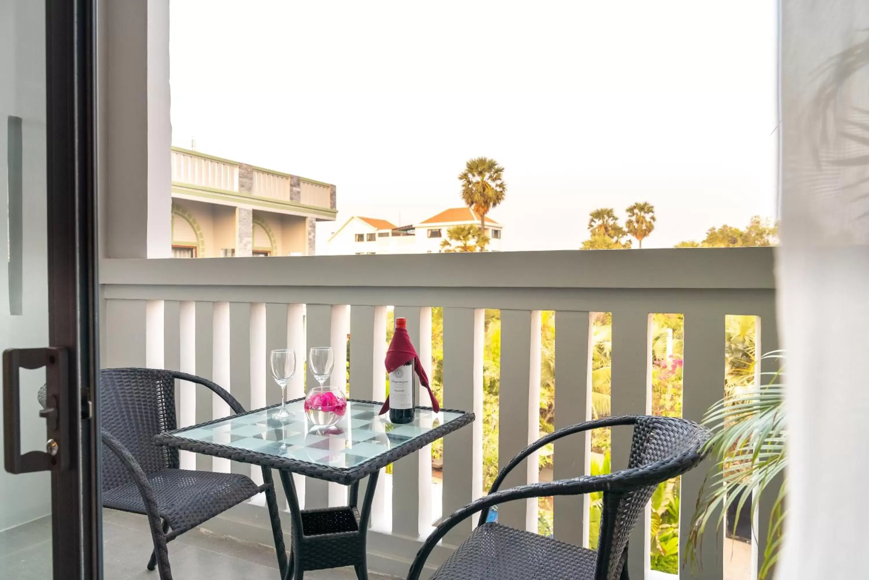 Balcony/Terrace in Reveal Angkor Hotel