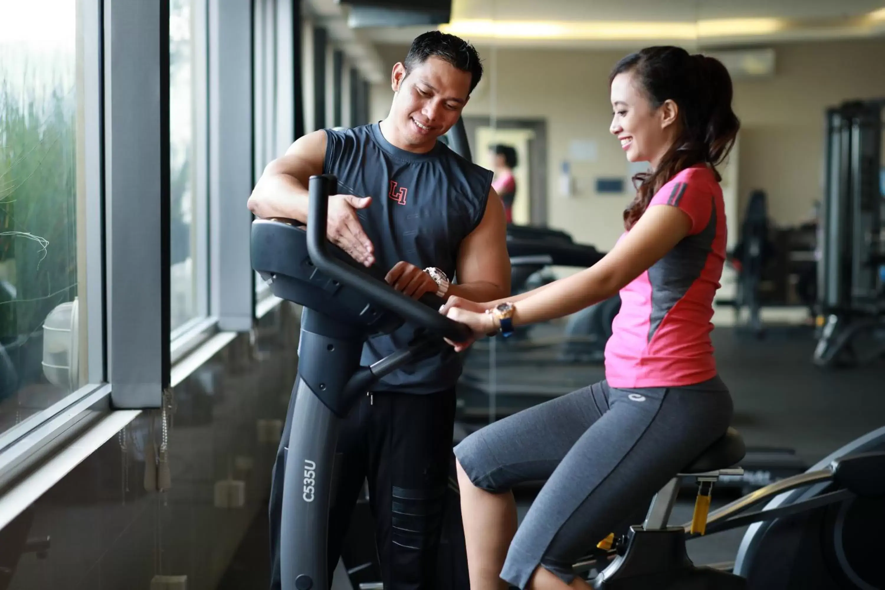 Fitness centre/facilities, Fitness Center/Facilities in Swiss-Belhotel Airport Jakarta