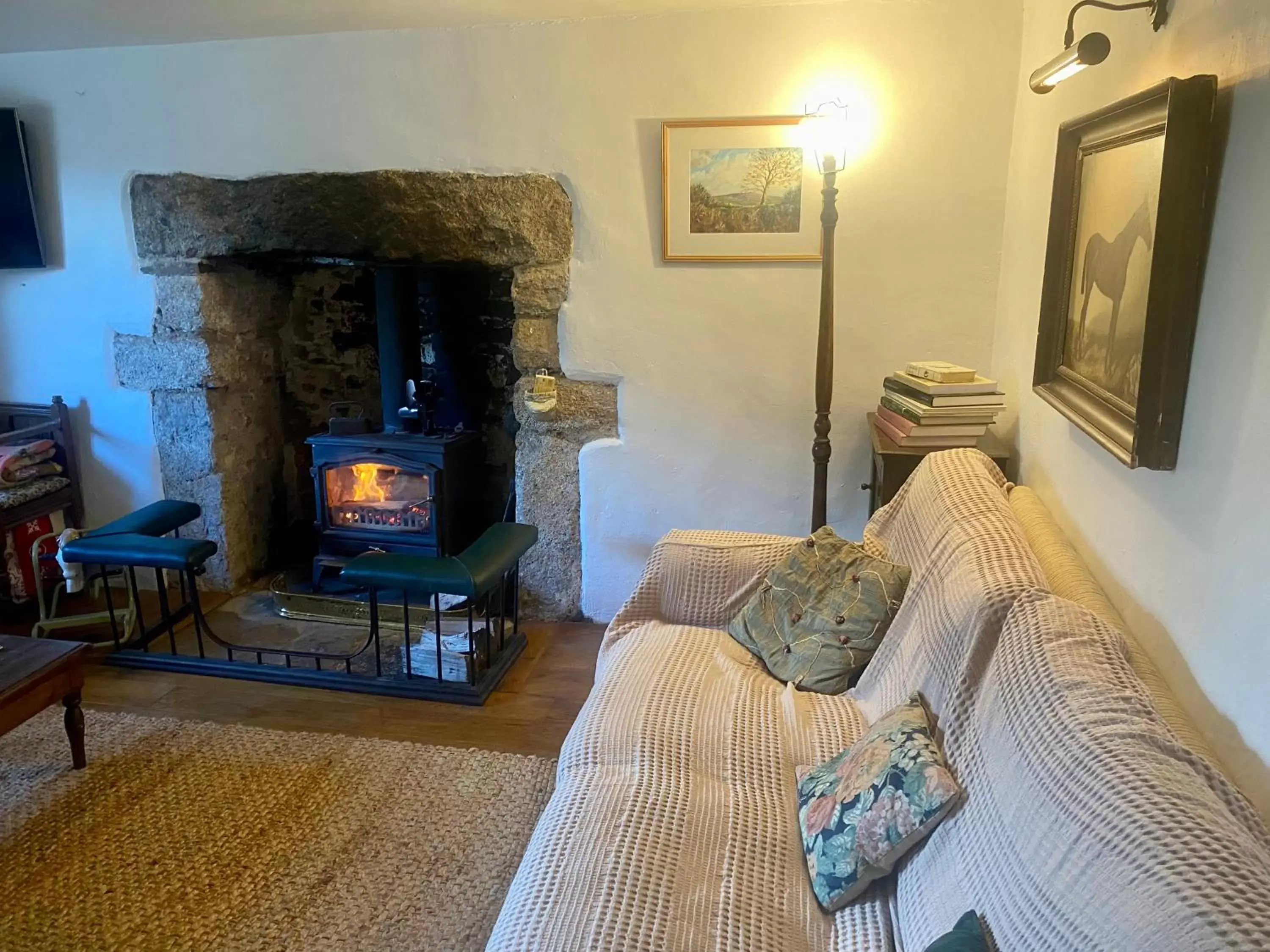 Seating Area in Corndonford farm