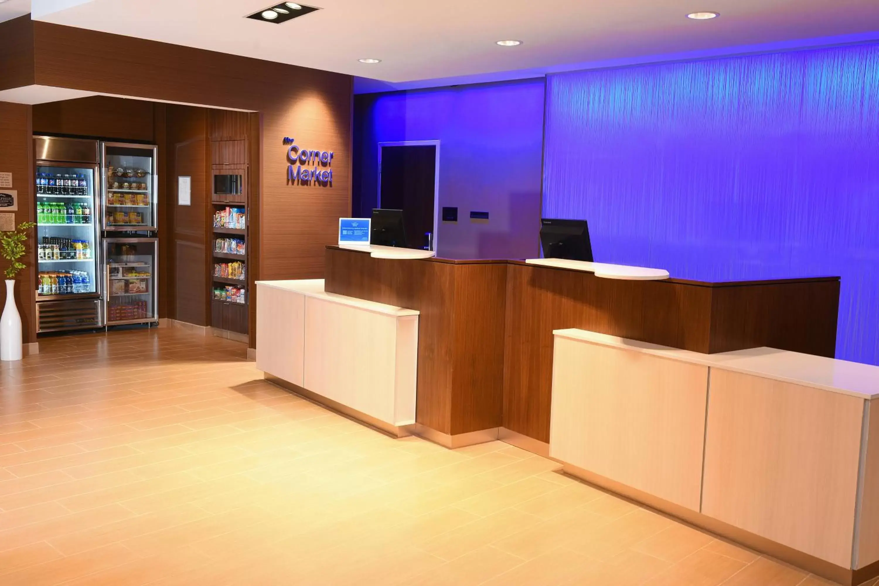 Lobby or reception, Lobby/Reception in Fairfield Inn & Suites by Marriott Omaha West