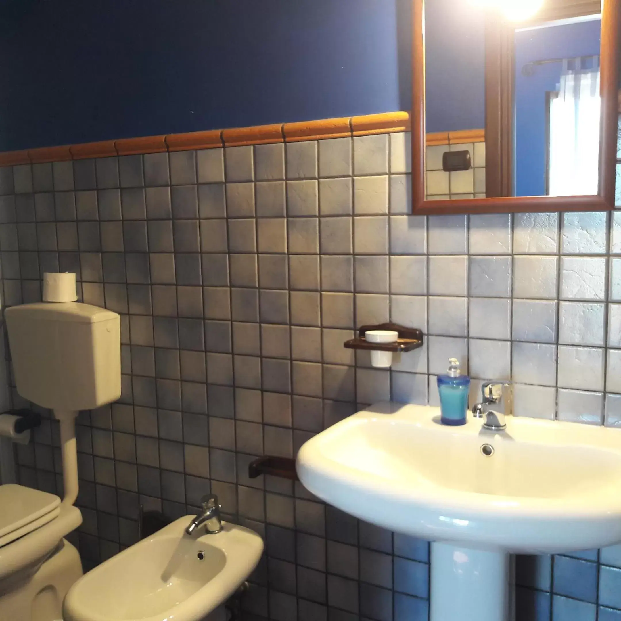 Bathroom in Palazzo Conforti Tree House Resort